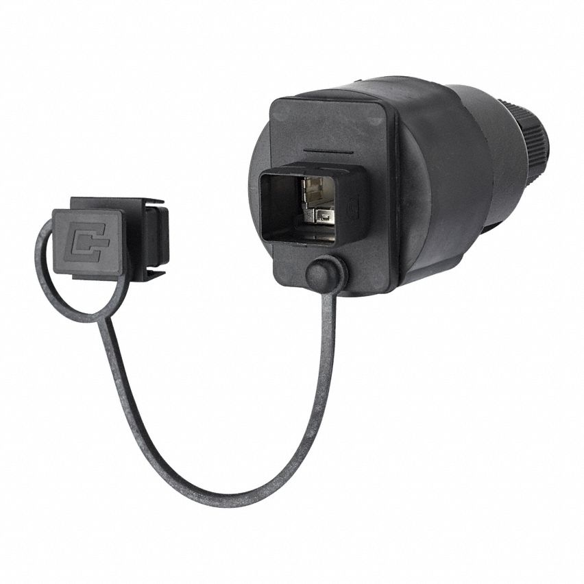 RJ45 Field Jack Insert: E-DAT Industry, Cat6, Industrial Internet (RJ45), 8 Poles