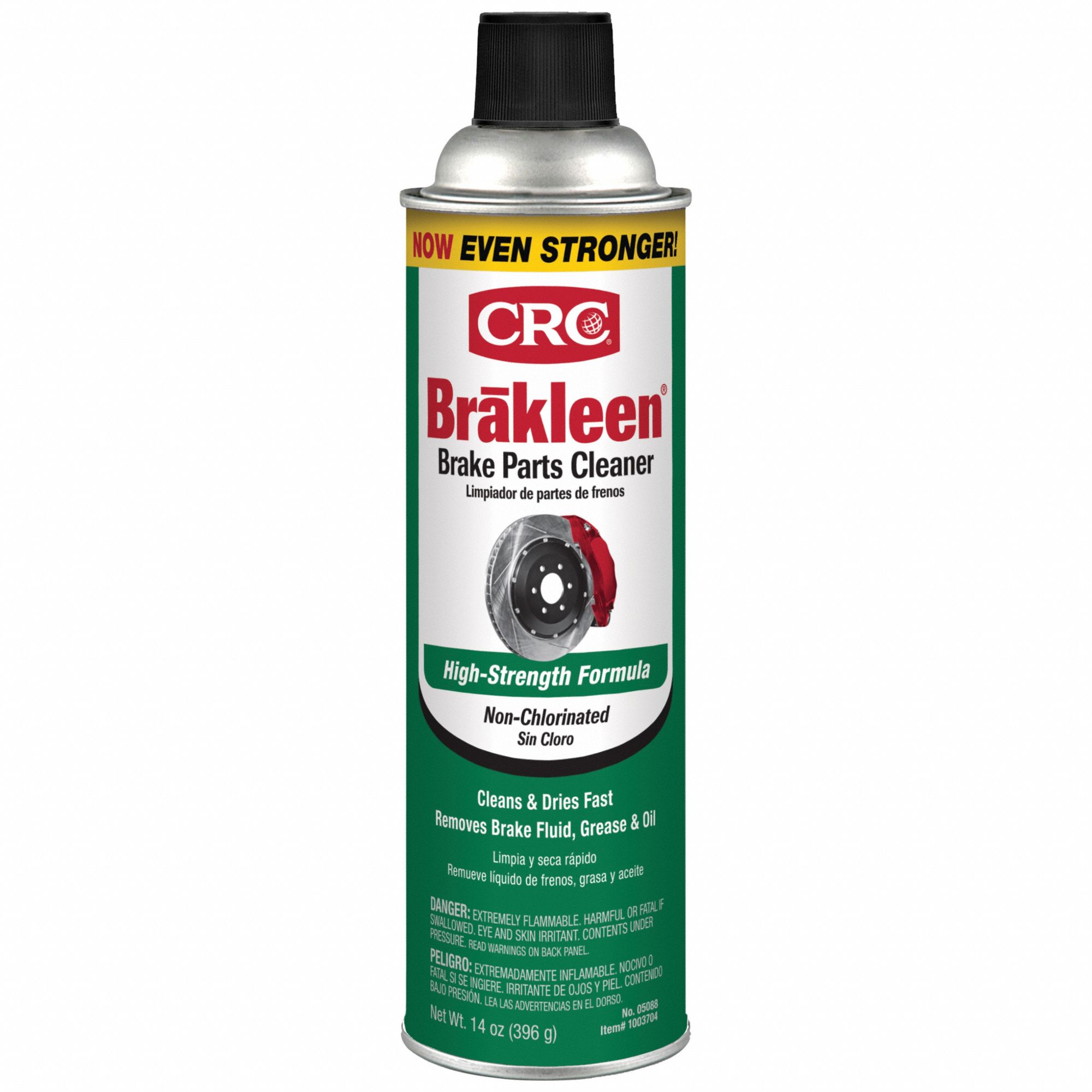 CRC, Solvent, Aerosol, Nonchlorinated Brake Parts Cleaner 802LK005088 Grainger
