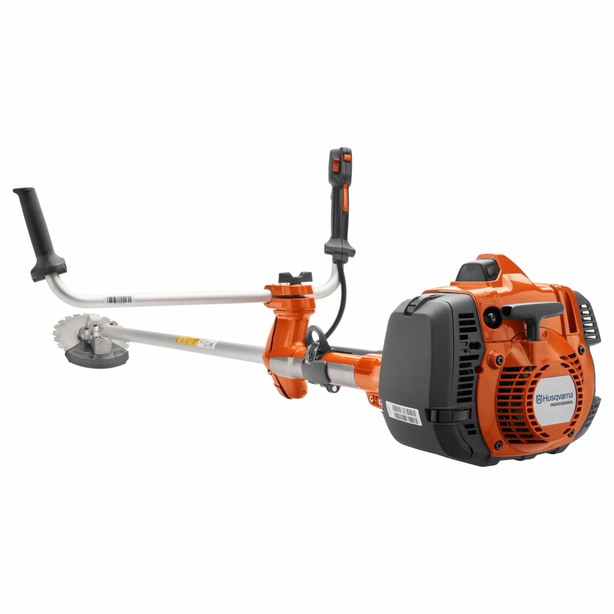 HUSQVARNA, Petrol Brush Cutter, 19 in Cutting Wd, Petrol Brush