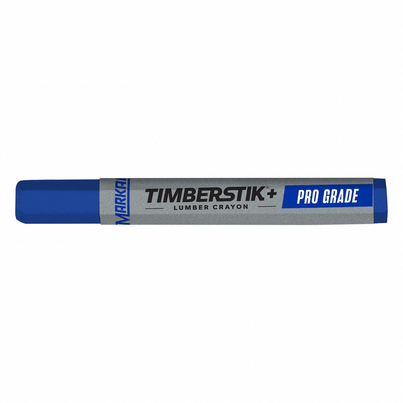 MARKAL, Clay, 14 mm Tip Wd, Lumber Crayon 9MJE880385 Grainger
