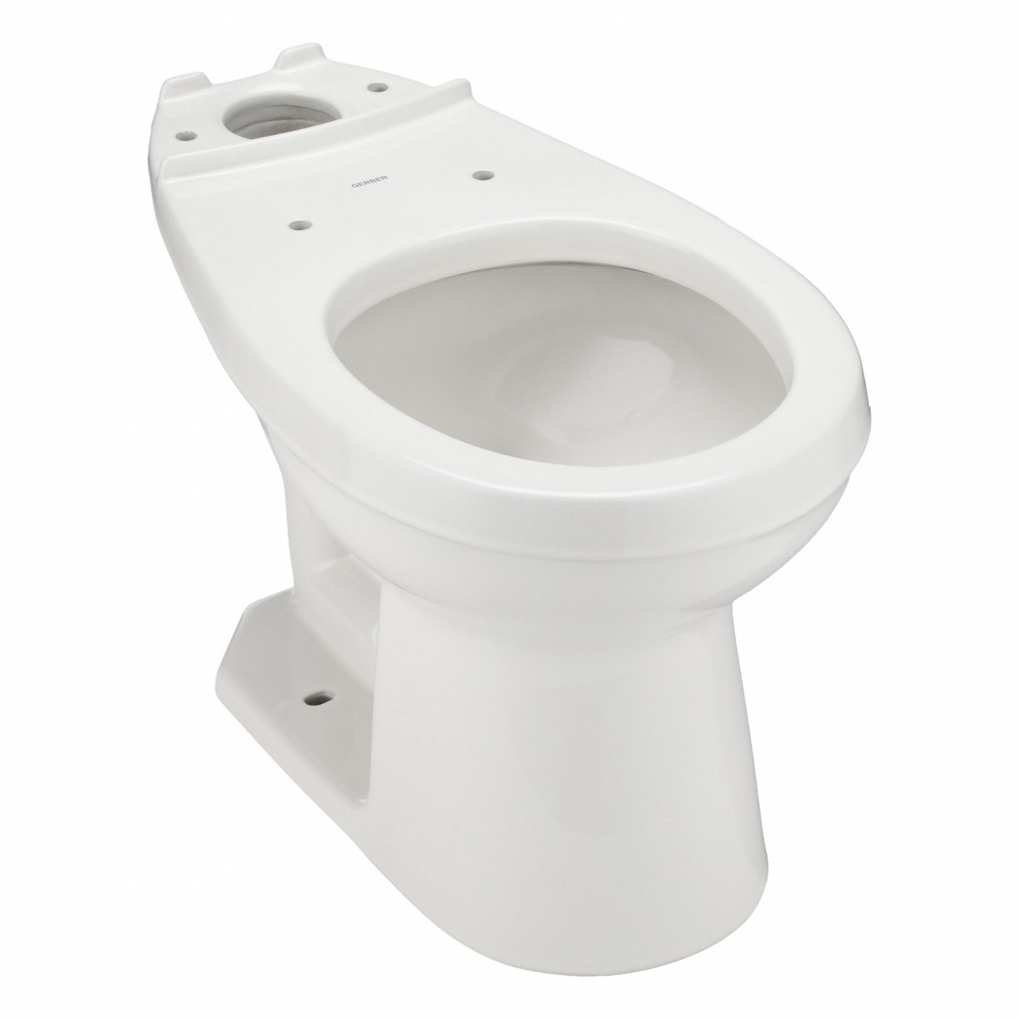 Toilet Bowl: Not ADA Compliant, 1.6 gpf_1.28 gpf Gallons per Flush, 12 in Rough-In, White