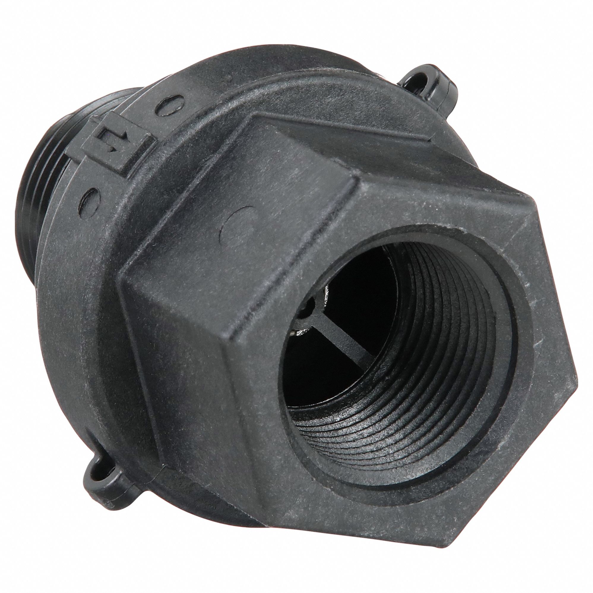 Check Valve: Poppet, Inline Valve Body, 1 in Pipe Size, MNPT x FNPT, For Water Media, Male