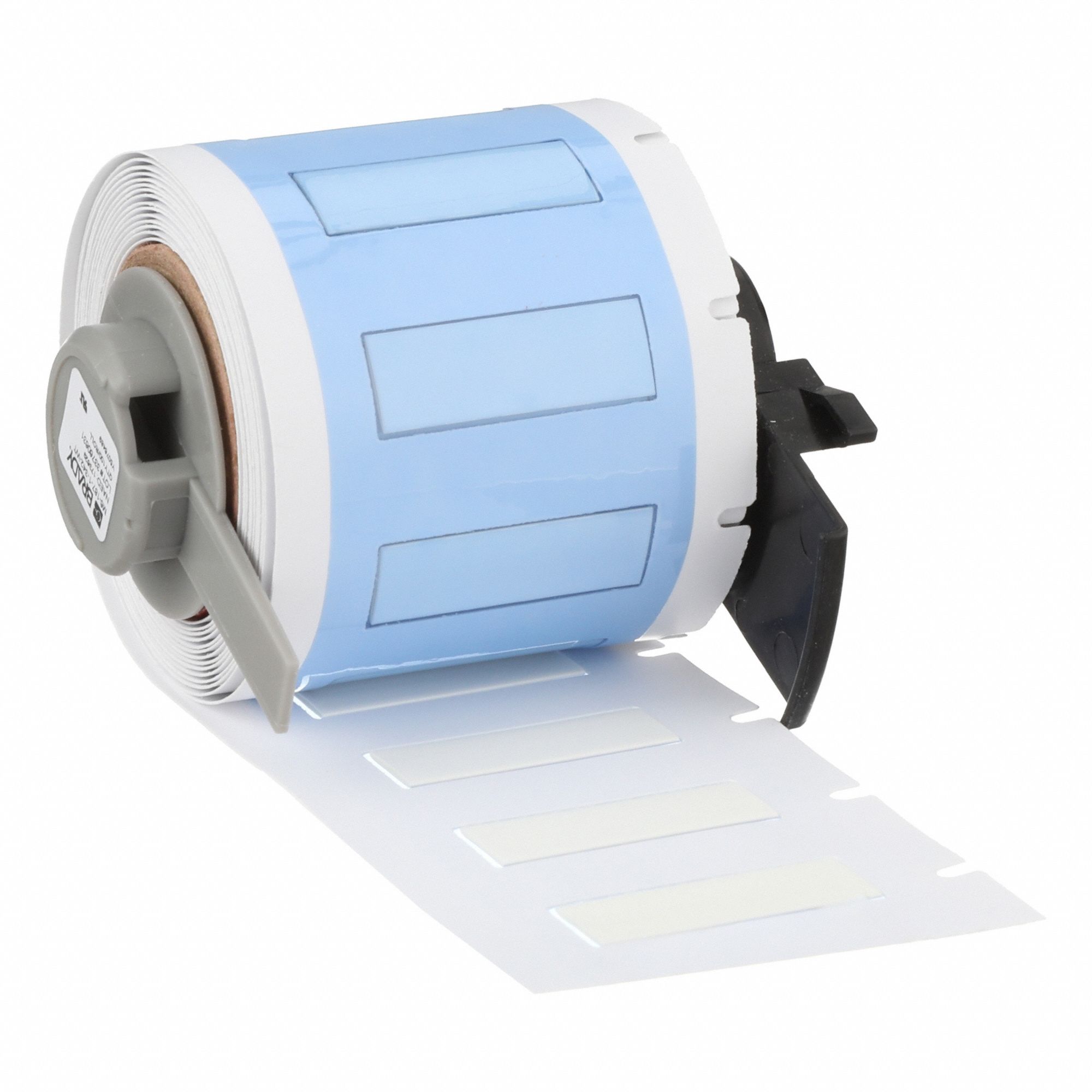1 in x 11/32 in, Polyolefin, Sleeve Label - 803PA5|M6-187-1-342-WT