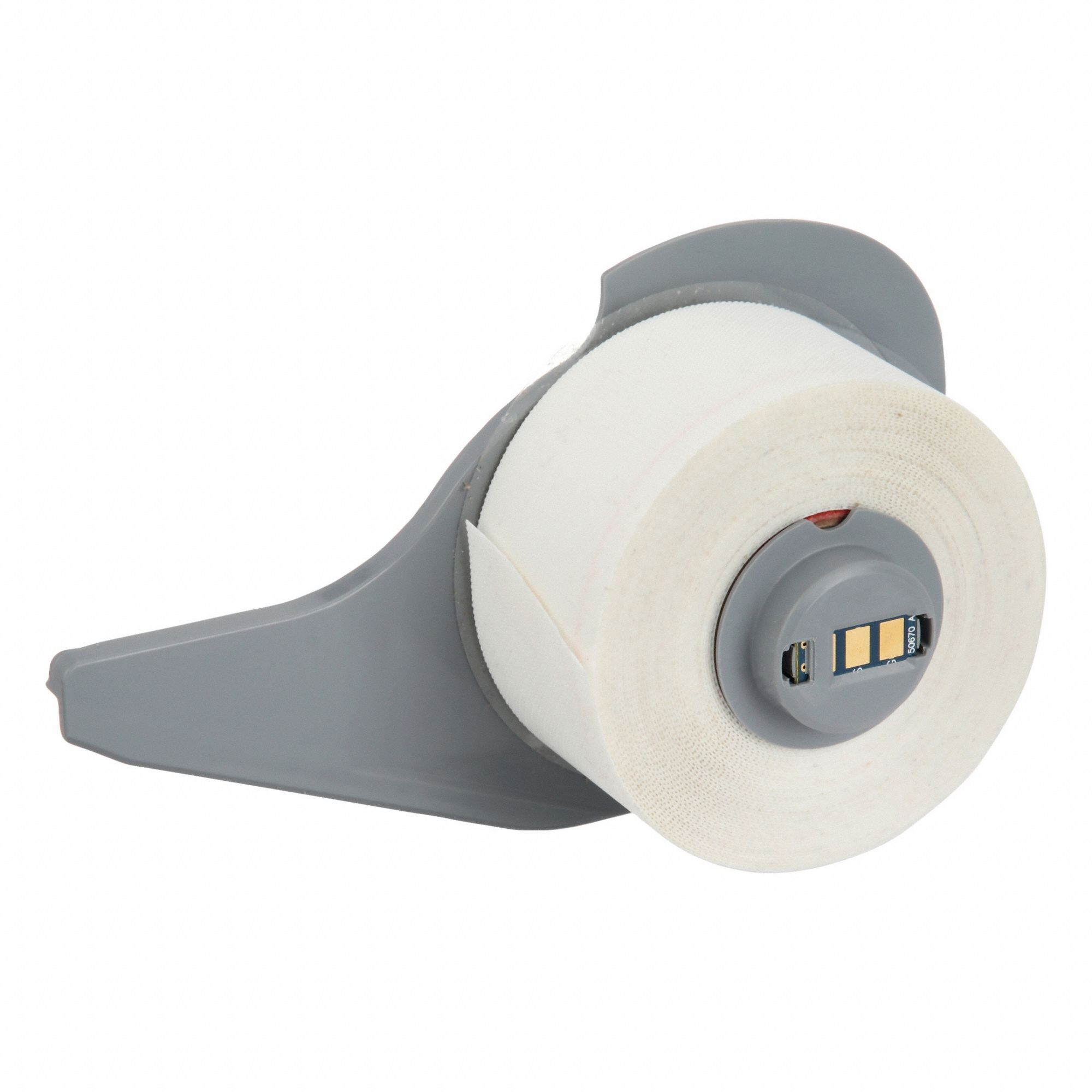 Tag Label: 20 ft, Polyester, Black on White