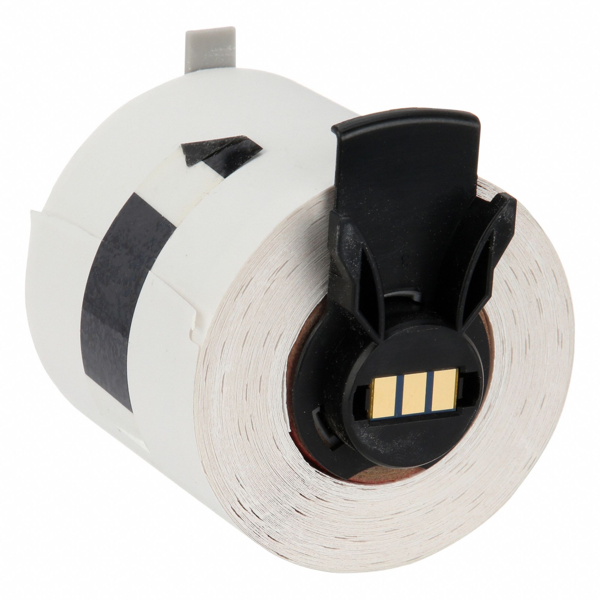 LABEL, DANGER HEADER, 1 29/32 IN X 4 IN, VINYL, BLACK/RED/WHITE, OUTDOOR, 100 LABELS