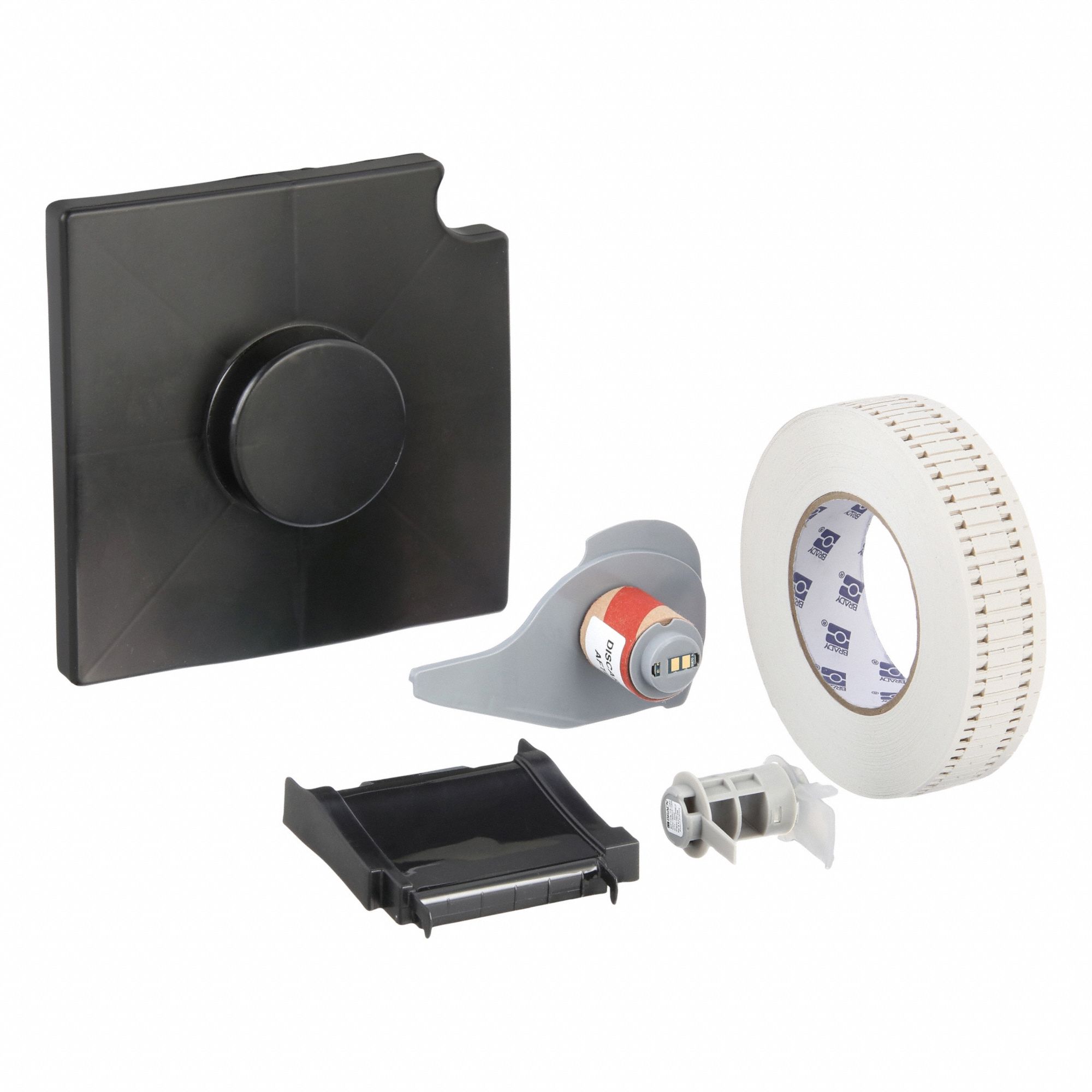 Tag Label: 5/32 in x 19/32 in, 5/8 in, Polypropylene, White, 3, 000 Tags