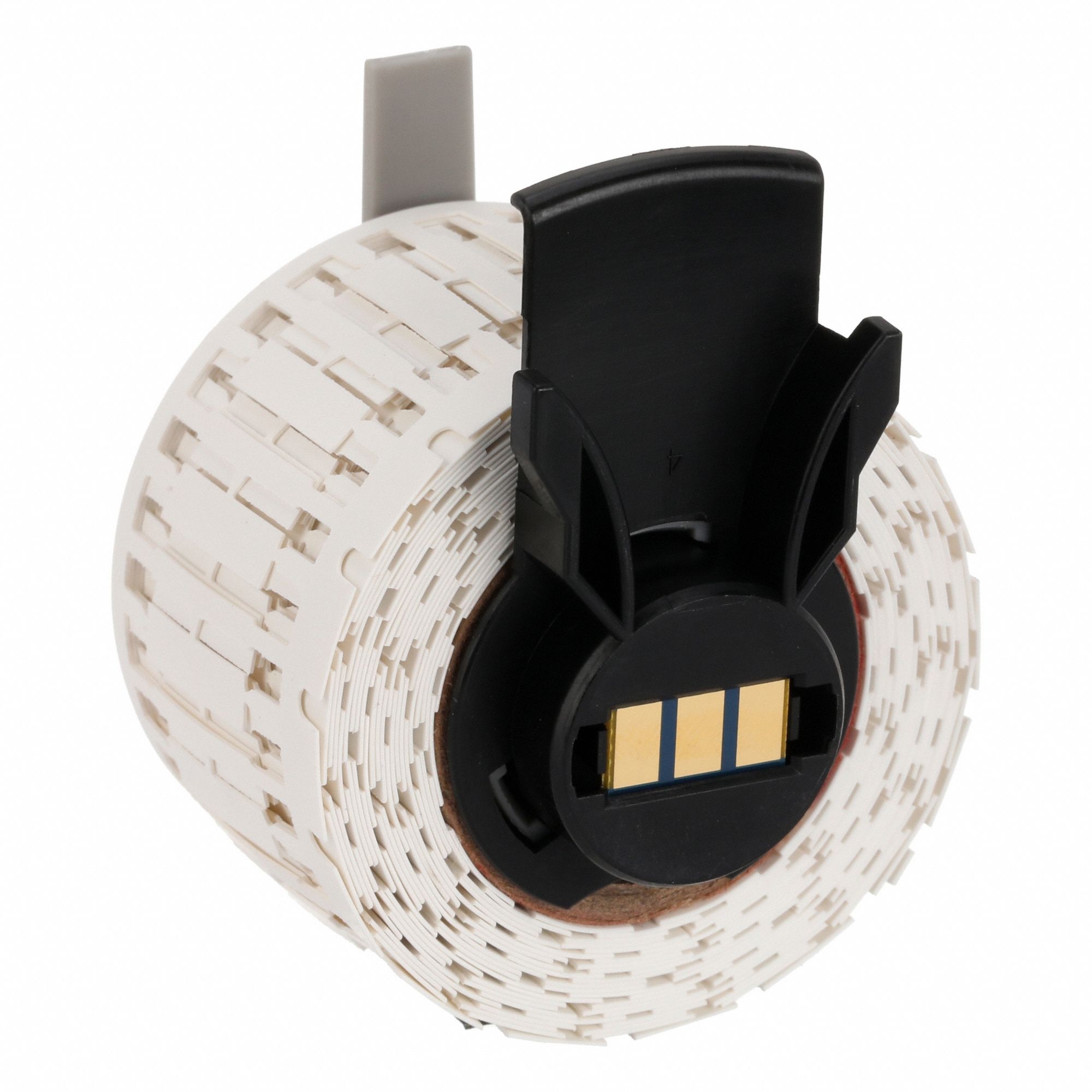 Tag Label: 5/32 in x 19/32 in, 5/8 in, Polypropylene, White, 300 Tags