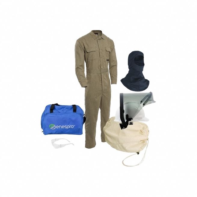 TECGEN Coverall Kit: