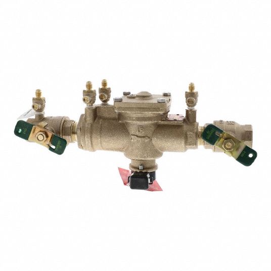 Watts Lf009 With Flood Detection Sensor Backflow Preventer 803w2588004112 Grainger 1359