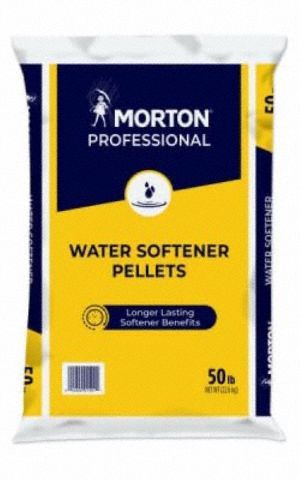 Water Softener Salt Bag 50 lb