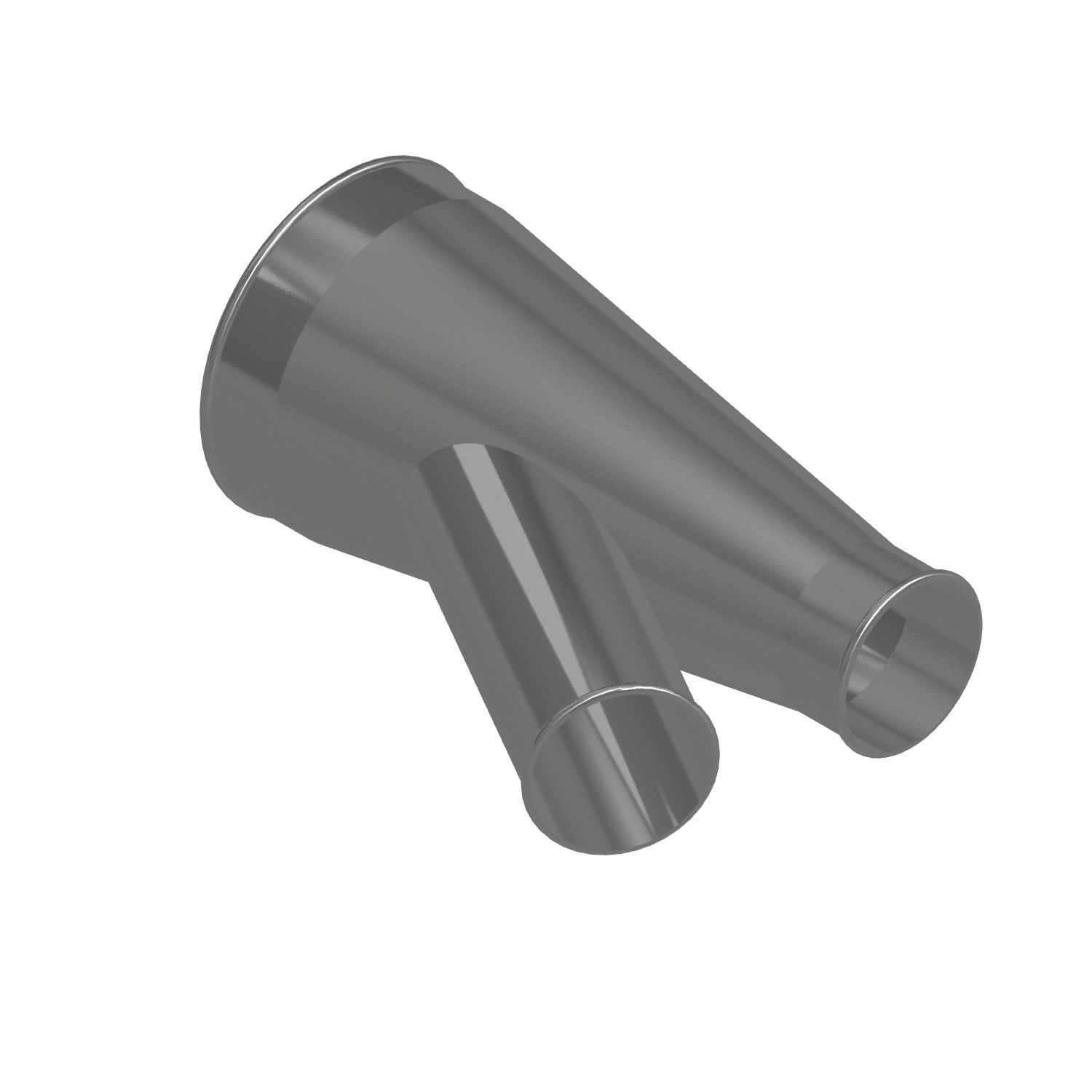 Steel, For 4 in_8 in Duct Dia, Dust Collection Duct and Fittings 806WE78040003043 Grainger