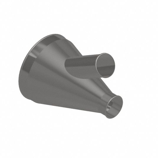 Steel, For 4 in_12 in Duct Dia, Dust Collection Duct and Fittings 806WF58040003218 Grainger