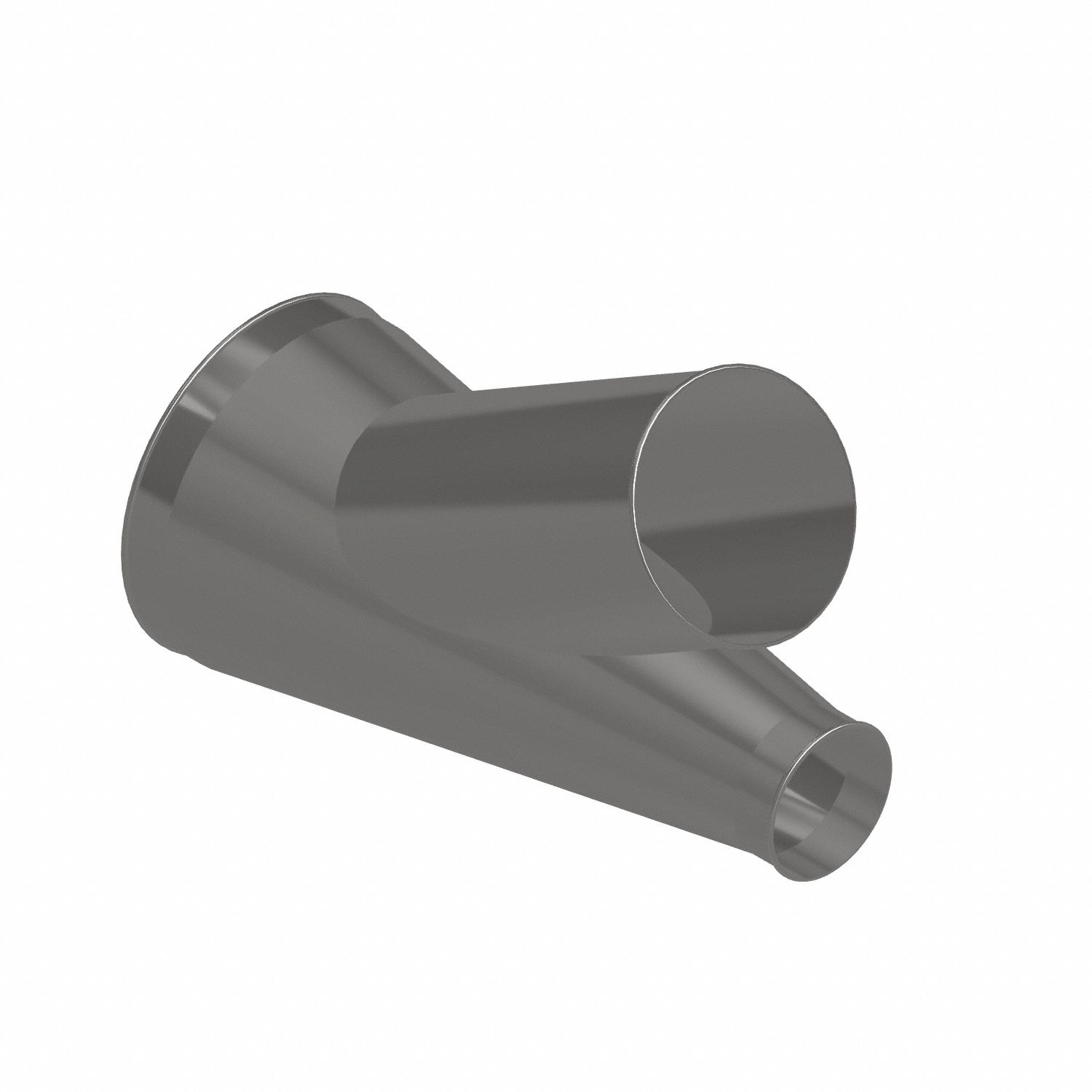 Dust Collection Duct and Fittings: Steel, For 6 in_10 in_14 in Duct Dia, 29 in Overall Lg, 30° Angle