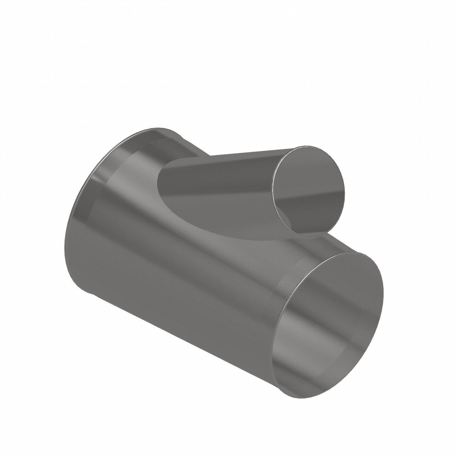 Dust Collection Duct and Fittings: Steel, For 8 in_14 in_16 in Duct Dia, 25 in Overall Lg, 30° Angle