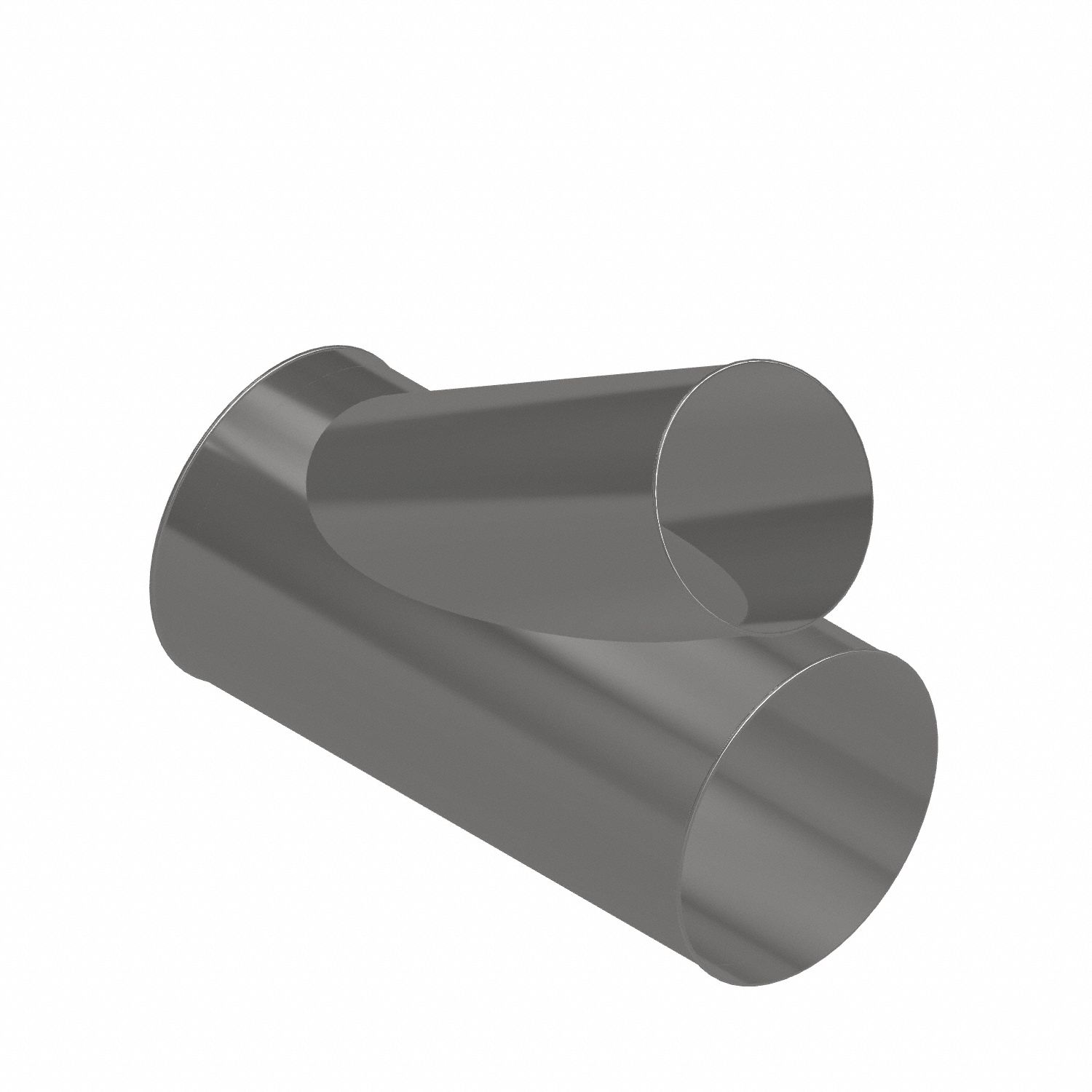 Dust Collection Duct and Fittings: Stainless Steel, For 12 in_16 in Duct Dia, 33 in Overall Lg