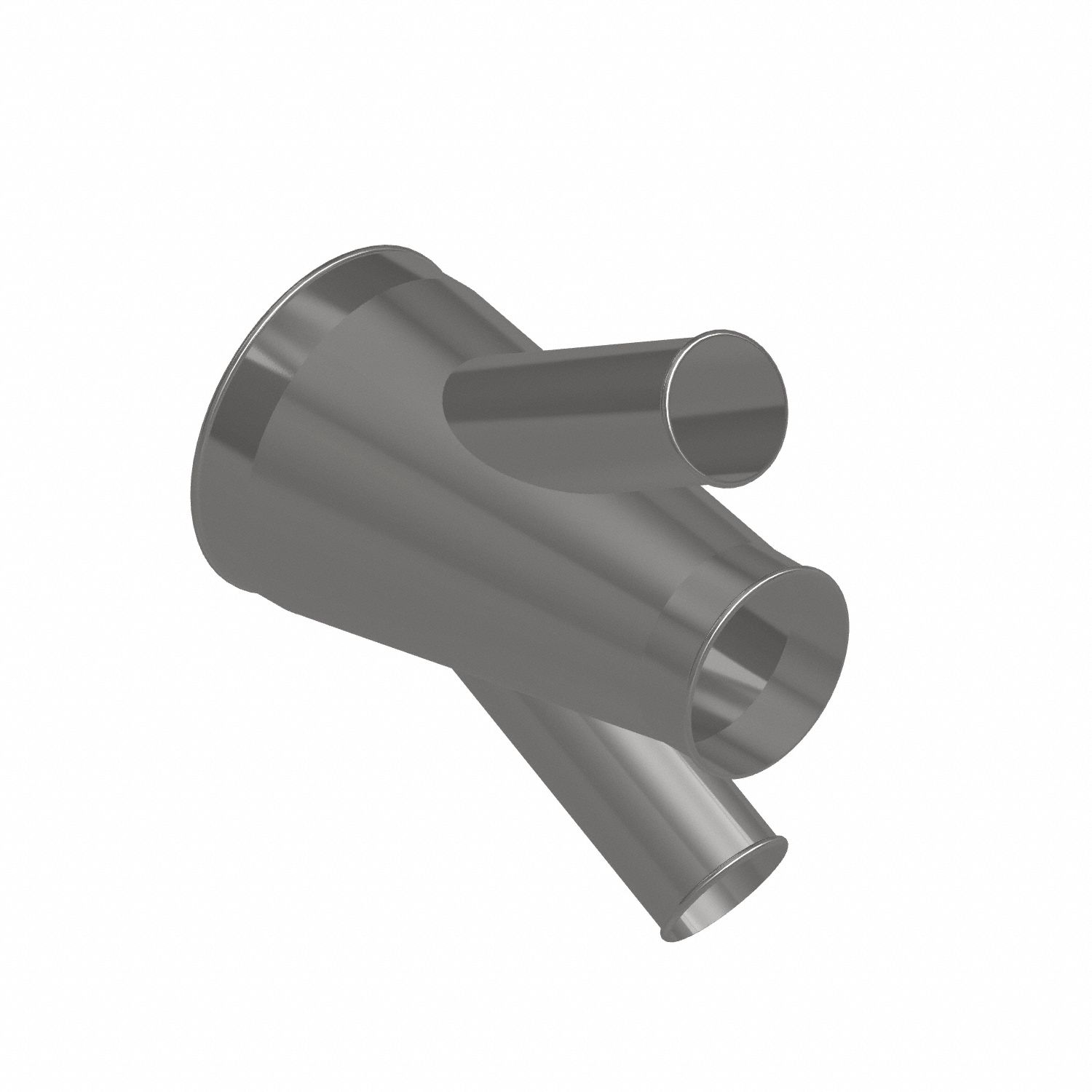 Dust Collection Duct and Fittings: Steel, For 4 in_6 in_10 in Duct Dia, 17 in Overall Lg, 30° Angle