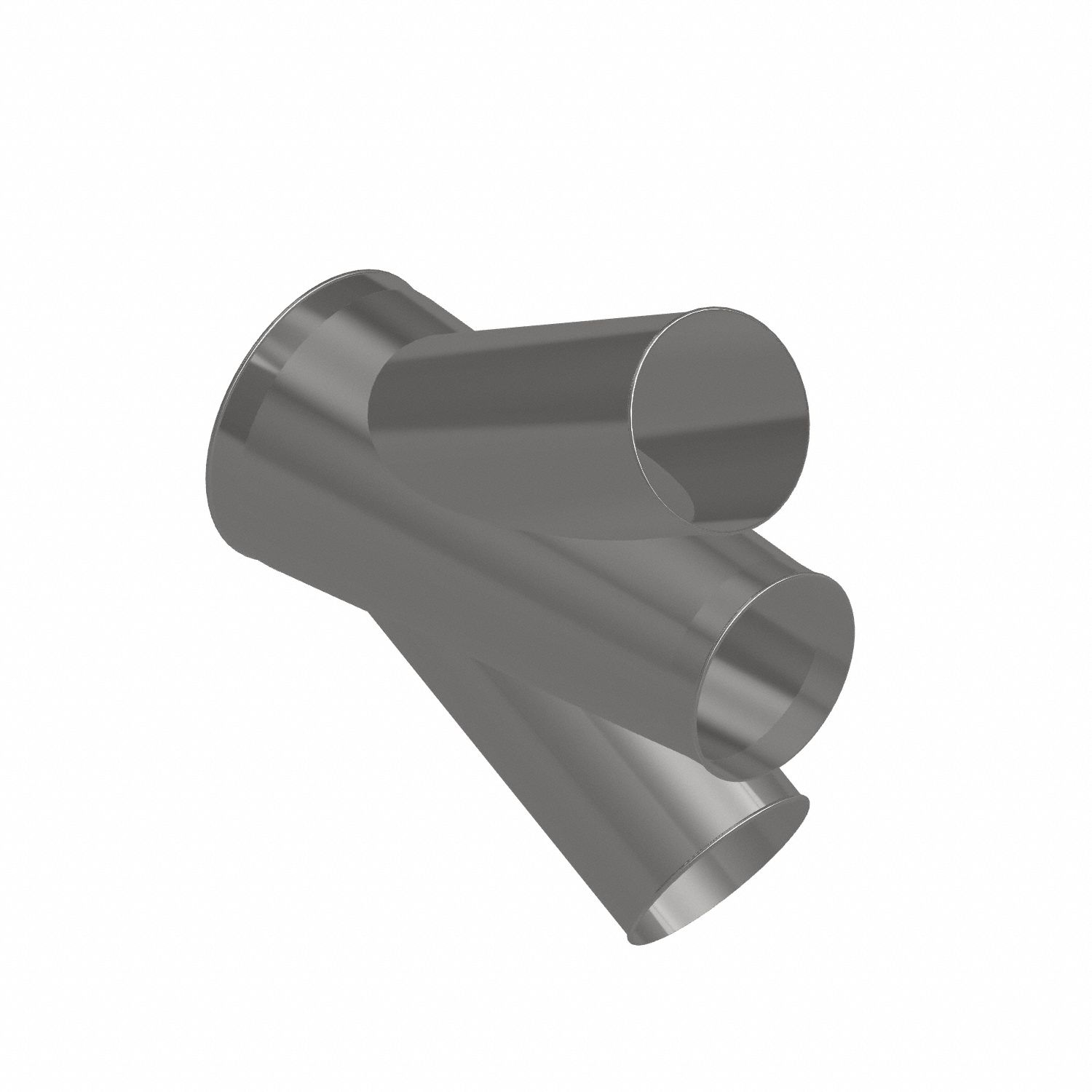 Dust Collection Duct and Fittings: Steel, For 10 in_14 in Duct Dia, 29 in Overall Lg, 30° Angle