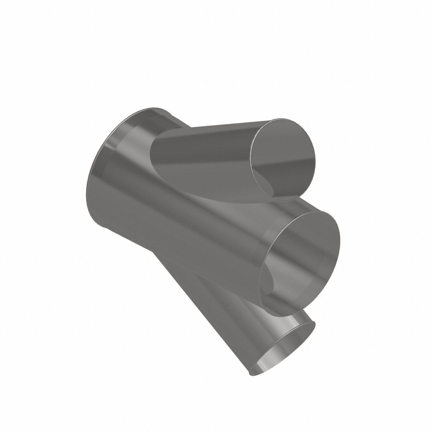 Dust Collection Duct and Fittings: Steel, For 10 in_14 in_16 in Duct Dia, 29 in Overall Lg