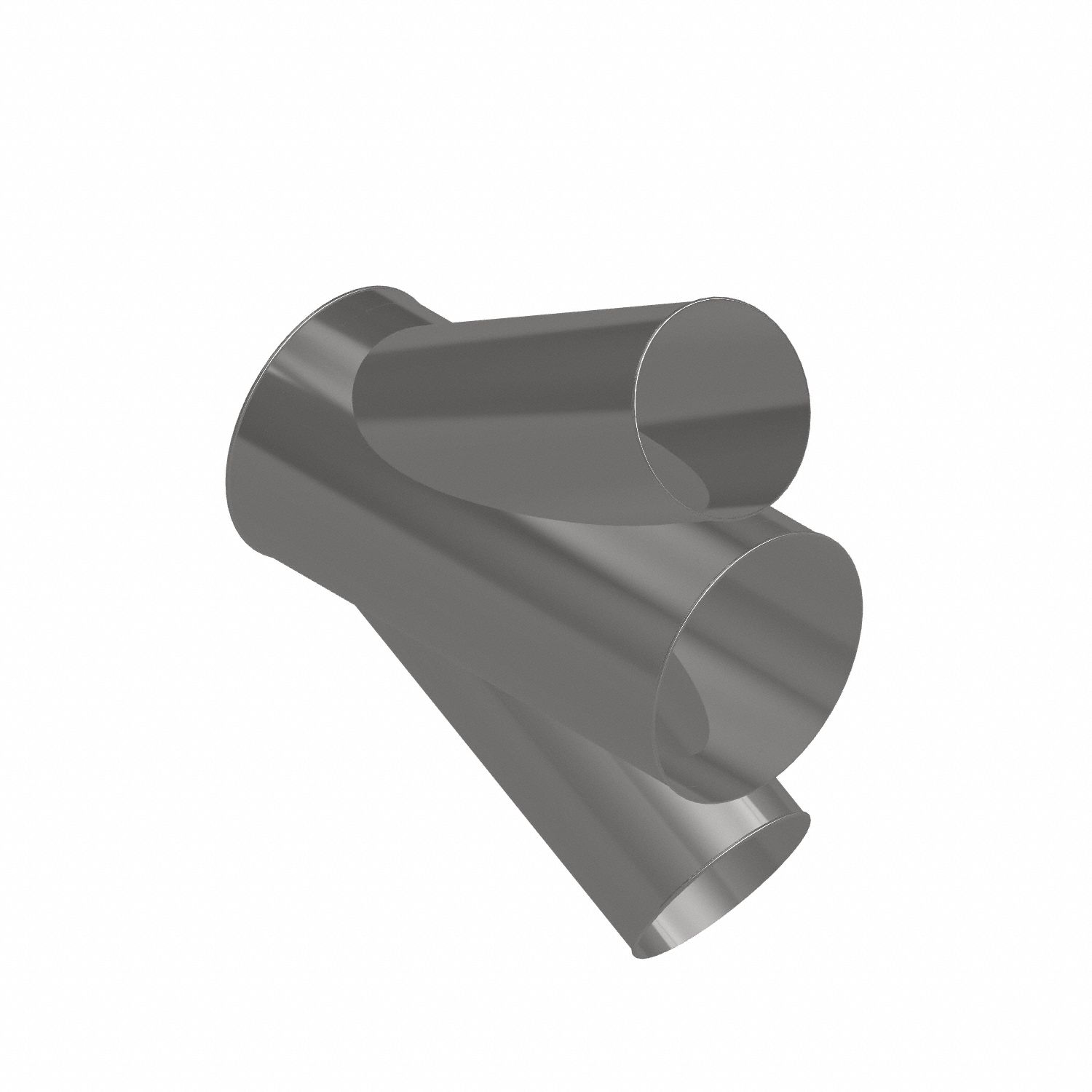 Dust Collection Duct and Fittings: Steel, For 12 in_16 in Duct Dia, 33 in Overall Lg, 30° Angle