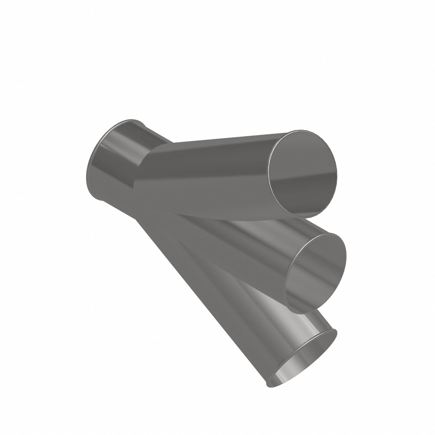 Stainless Steel, For 7 in Duct Dia, Dust Collection Duct and Fittings