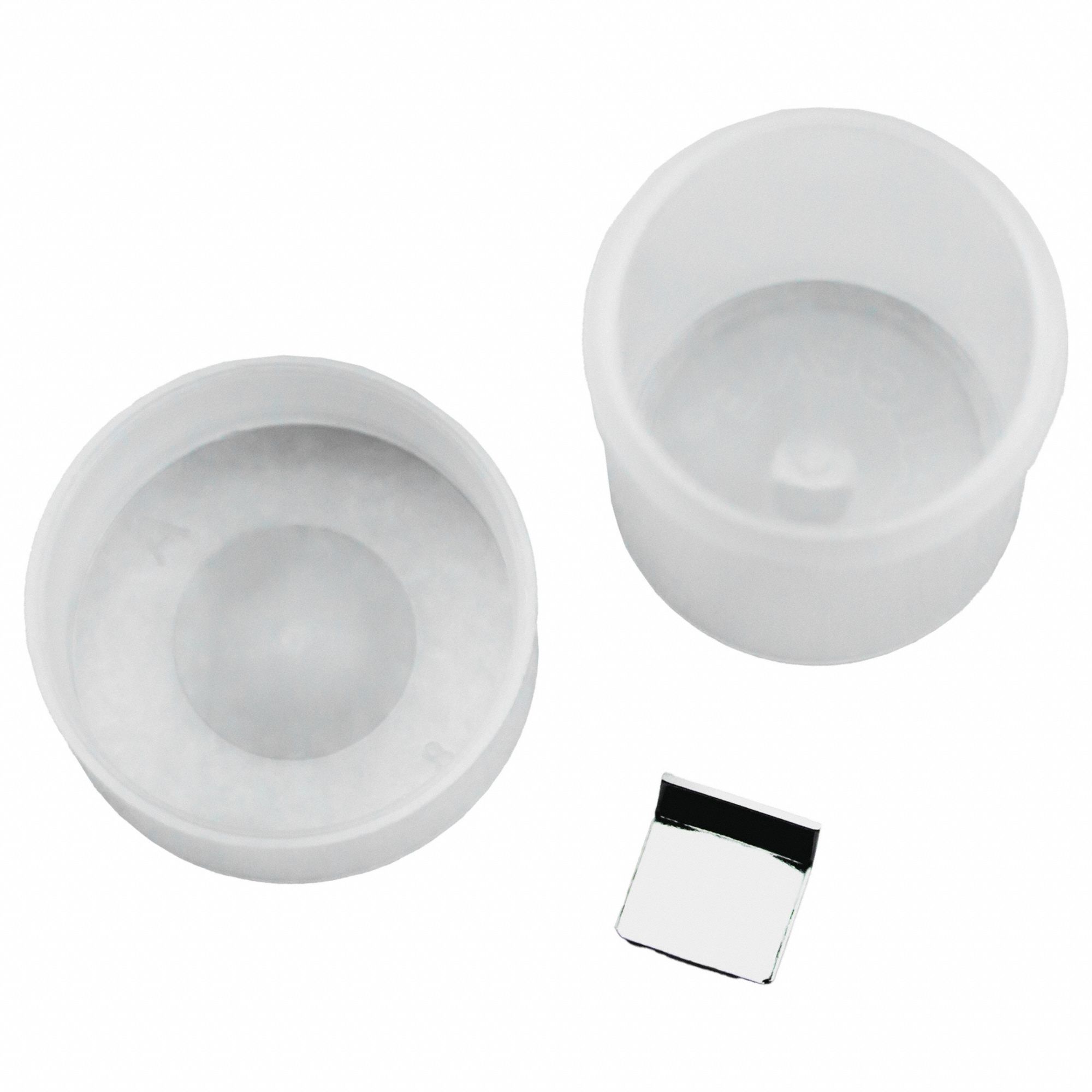 Calibration Weight: 100 mg Nominal Mass, 5, Accredited, Stainless Steel