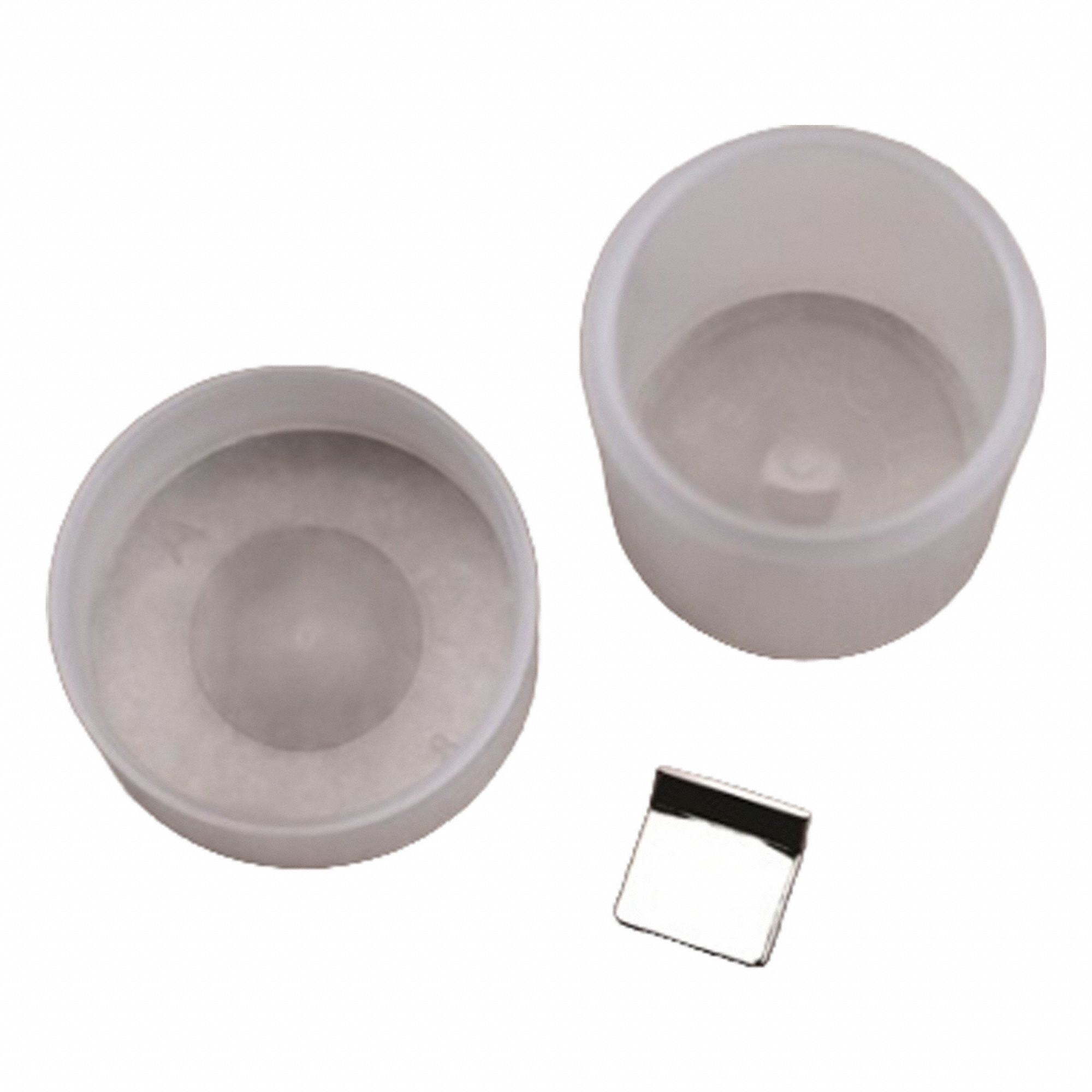 RICE LAKE WEIGHING SYSTEMS Calibration Weight: 1 mg Nominal Mass, Leaf Calibration Wt, 2, Metric (MPN 80481). Key specifications — attr1385174: Vial; attr1385170: RICE LAKE WEIGHING SYSTEMS; attr1385171: Stainless Steel.