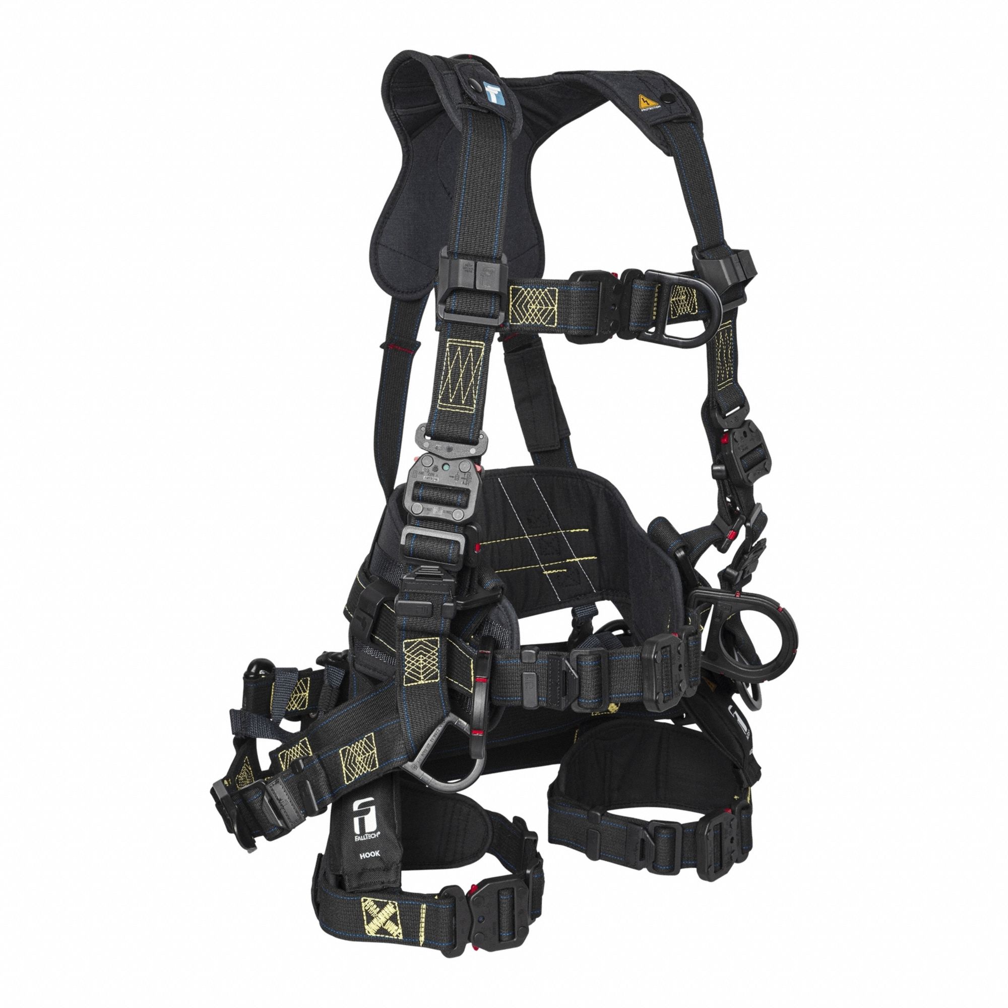 Arc Flash Tower Harness 2XL Black
