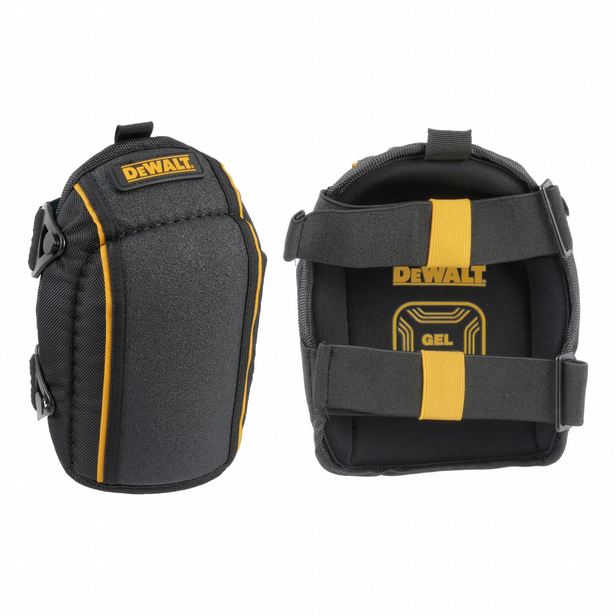 Knee Pad: Universal, 2 Straps, Clip, 1 PR