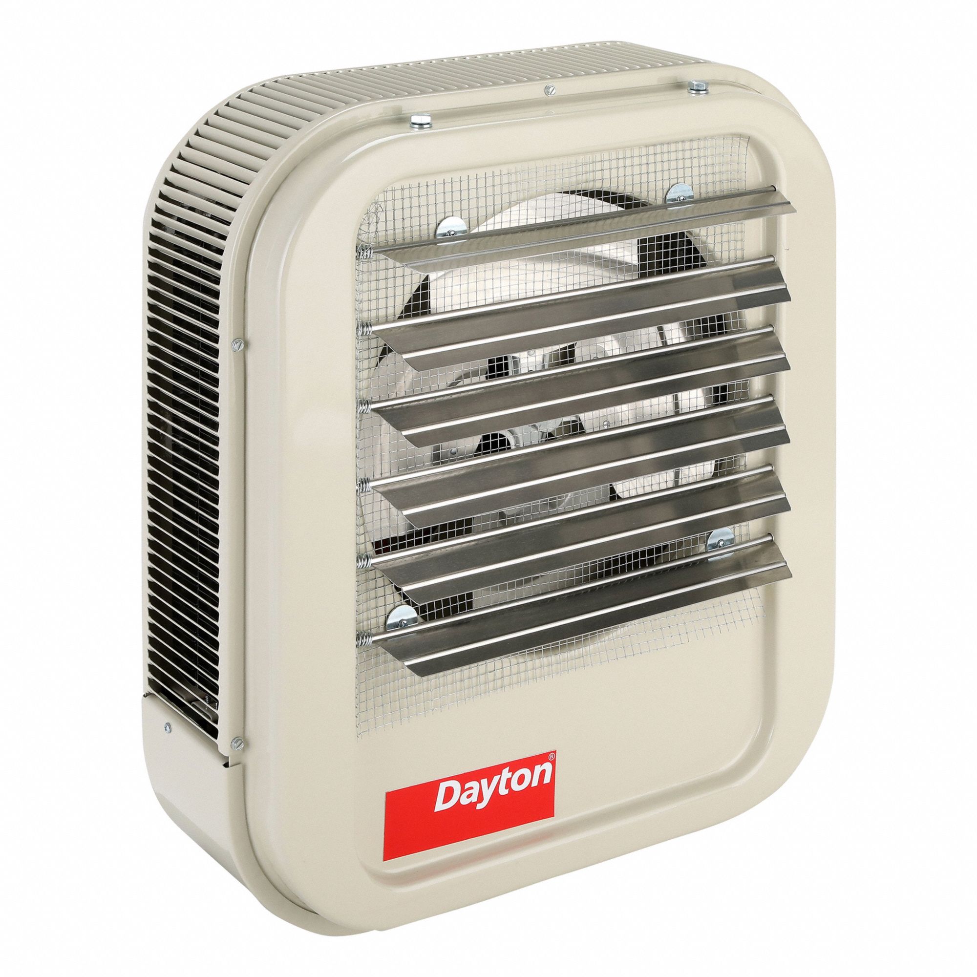 DAYTON, 480 V AC, 3-Phase, 21-3/4 in x 19 in x 8-1/2 in, Electric Wall ...