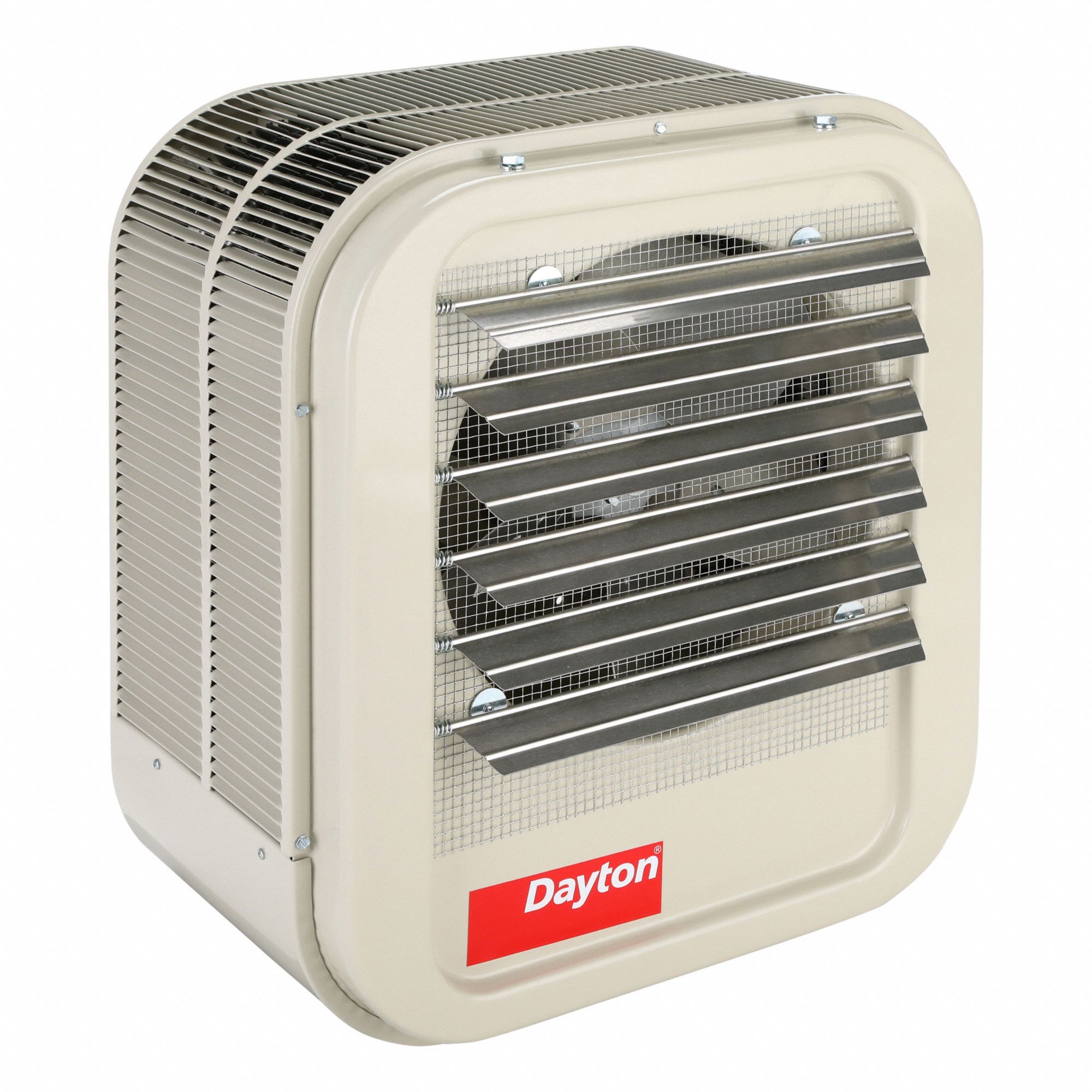 DAYTON, 480 V AC, 3Phase, 213/4 in x 19 in x 133/4 in, Electric Wall