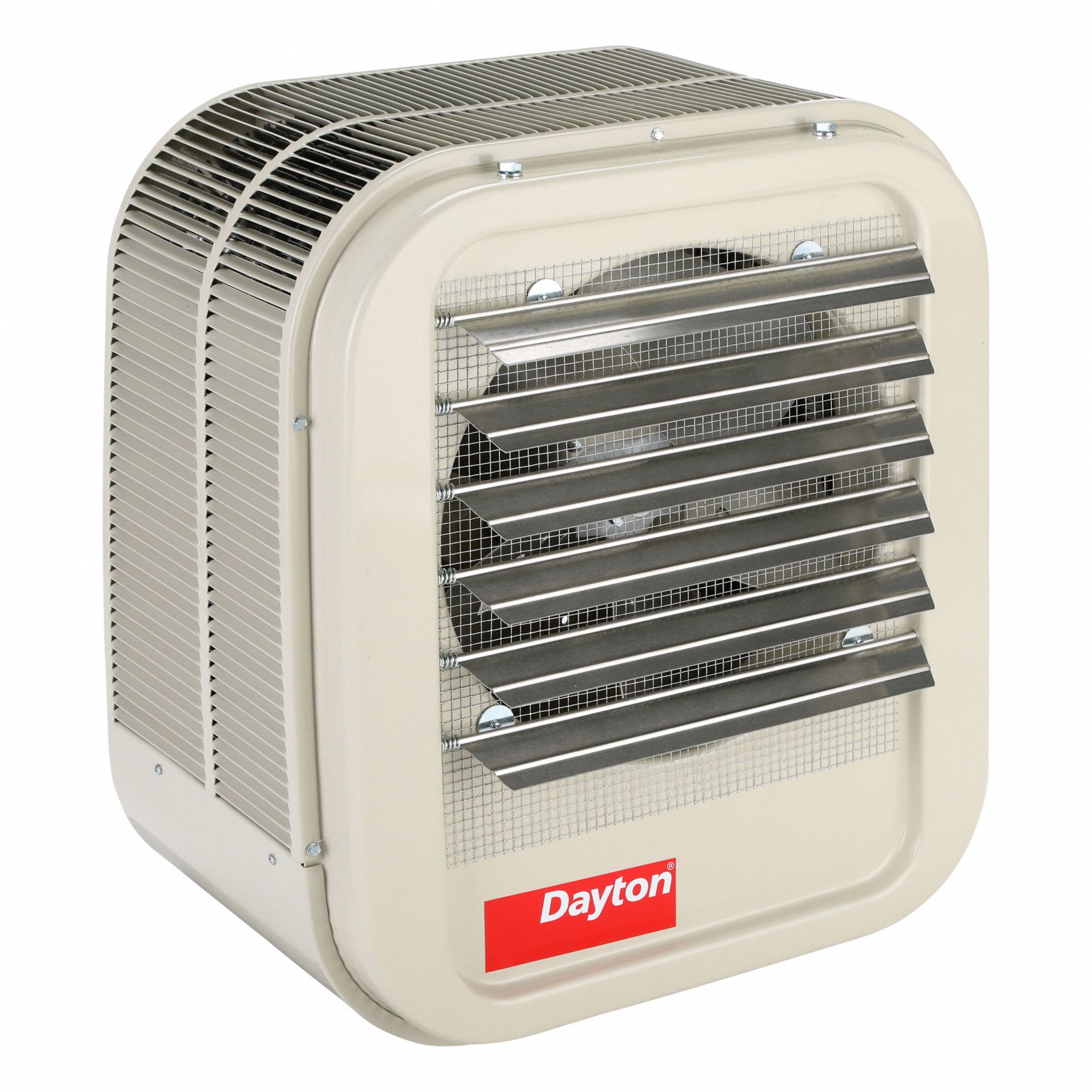 Electric Wall & Ceiling Unit Heater: 480 V AC, 3-Phase, 21-3/4 in x 19 in x 13-3/4 in