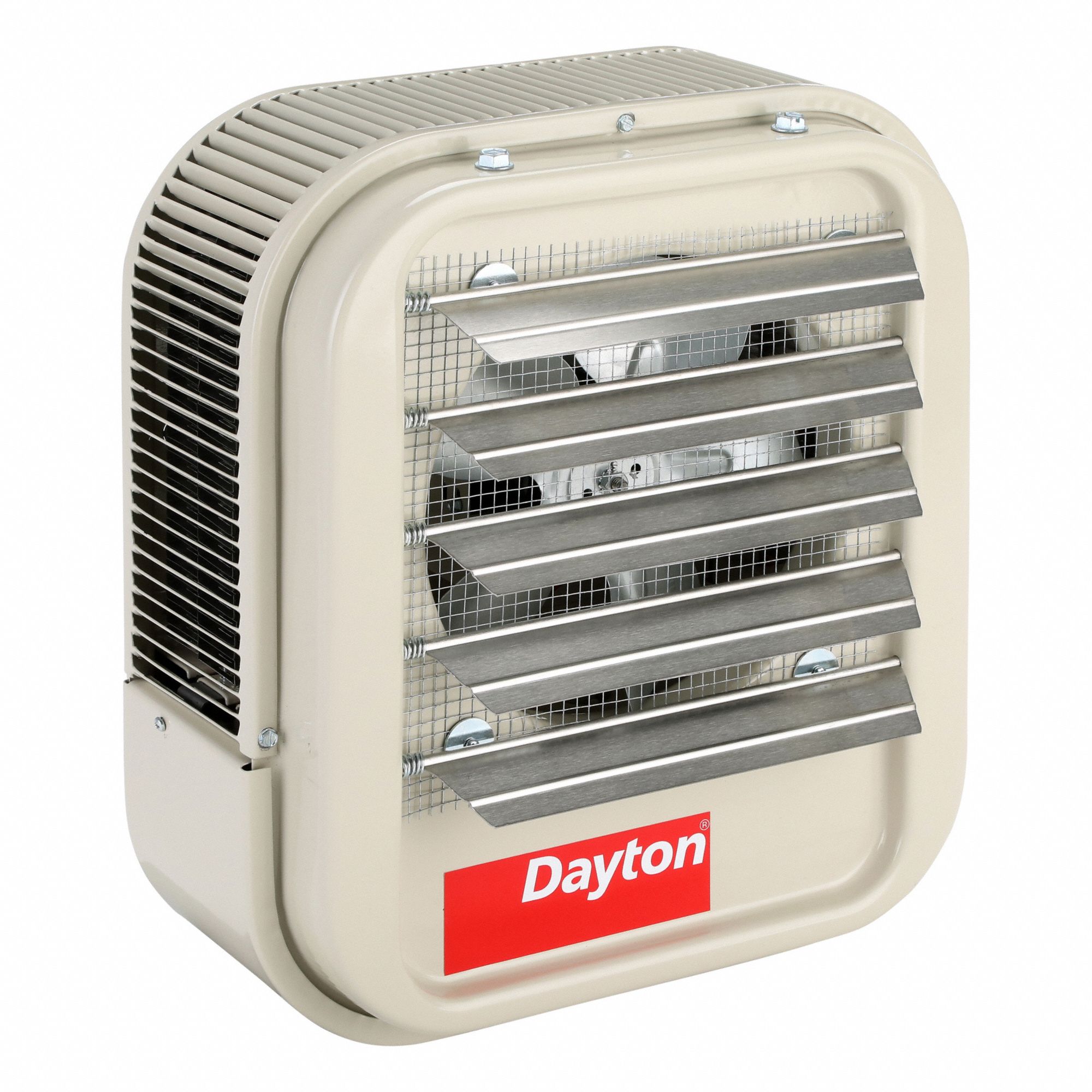 DAYTON, 208/240 V AC, 1Phase, 16 in x 14 in x 81/2 in, Electric Wall & Ceiling Unit Heater