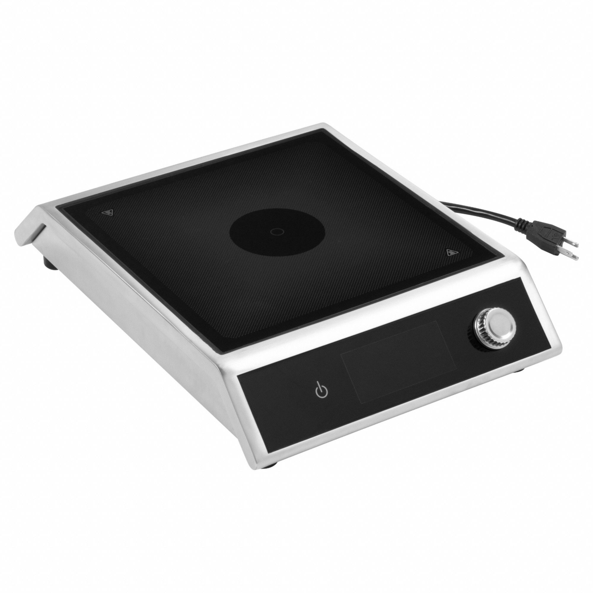 Induction Range: 1 Stations, Touch Screen, 120V AC