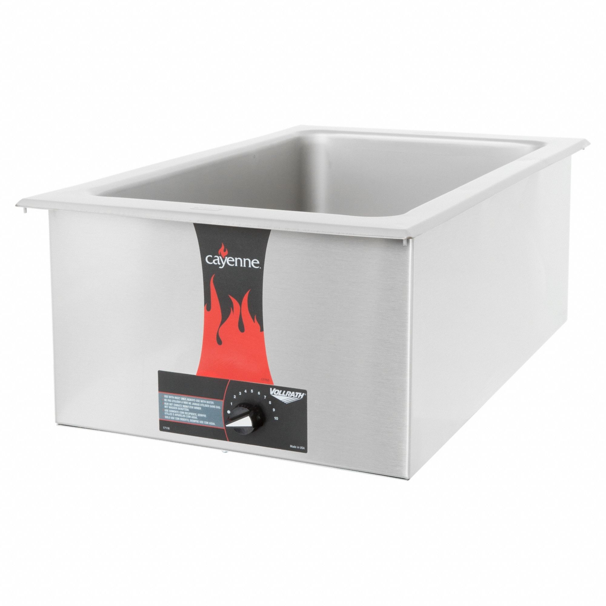 1 quart food warmer A compact solution for keeping food warm.