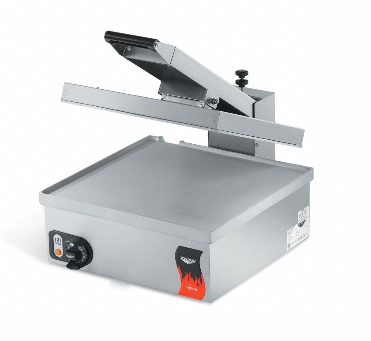 Sandwich Press Flat 1800W Aluminum