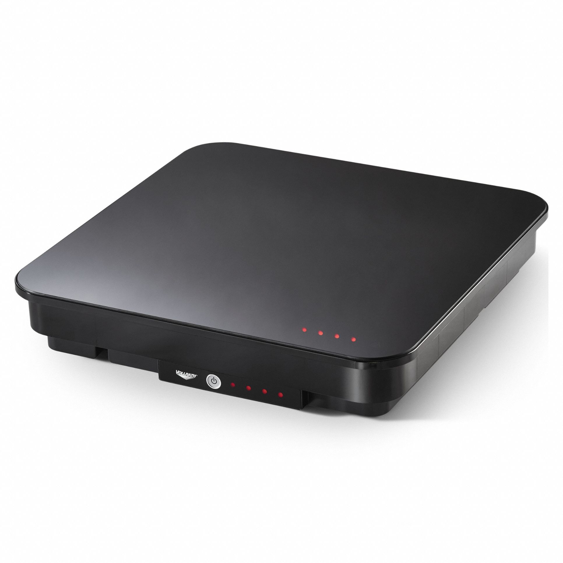 Induction Range: 1 Stations, Touch Screen, Tempered Glass, 120V