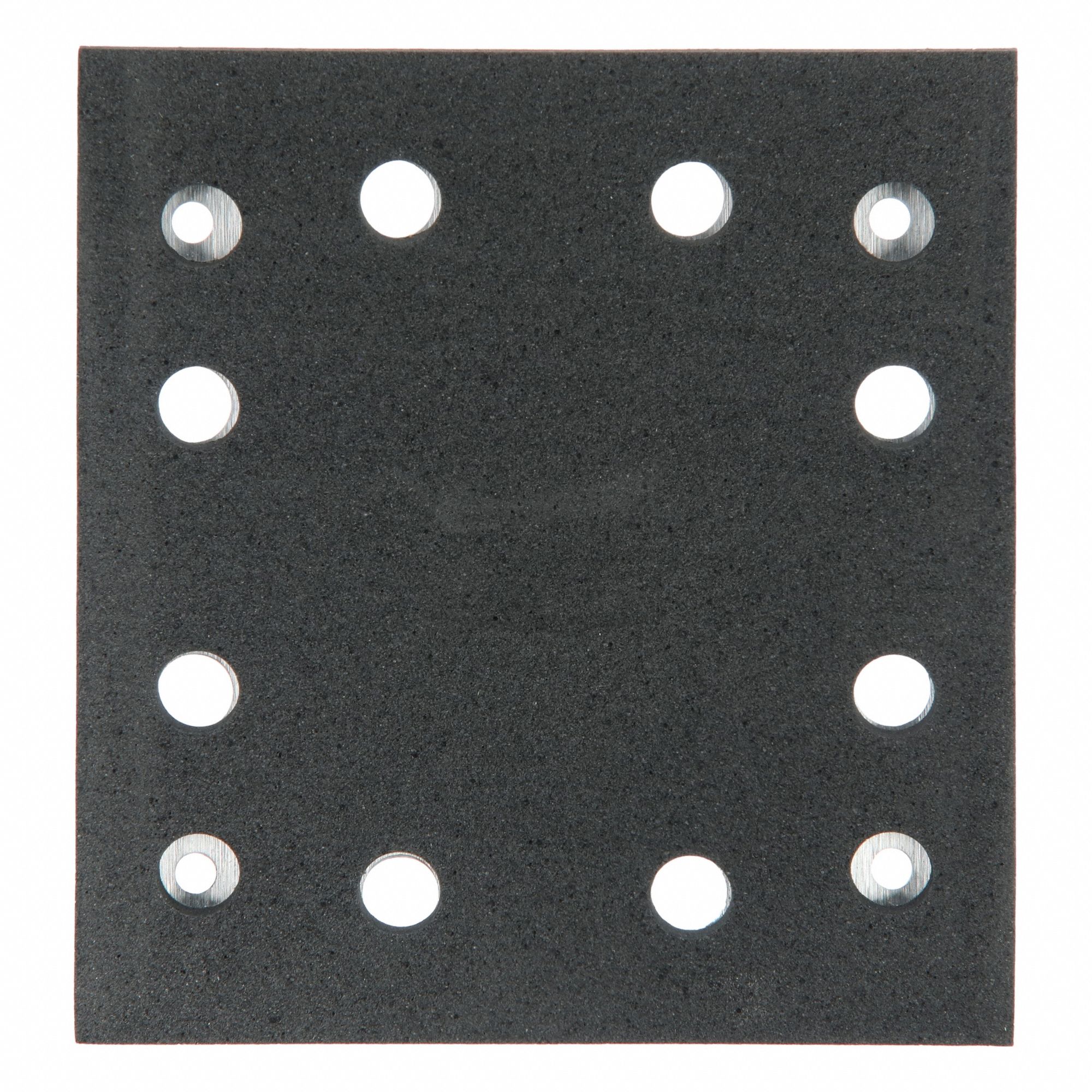 Sanding Disc Backup Pad: 4 9/16 in Wd, Square, Hook and Loop, For DCW200/DWE6411