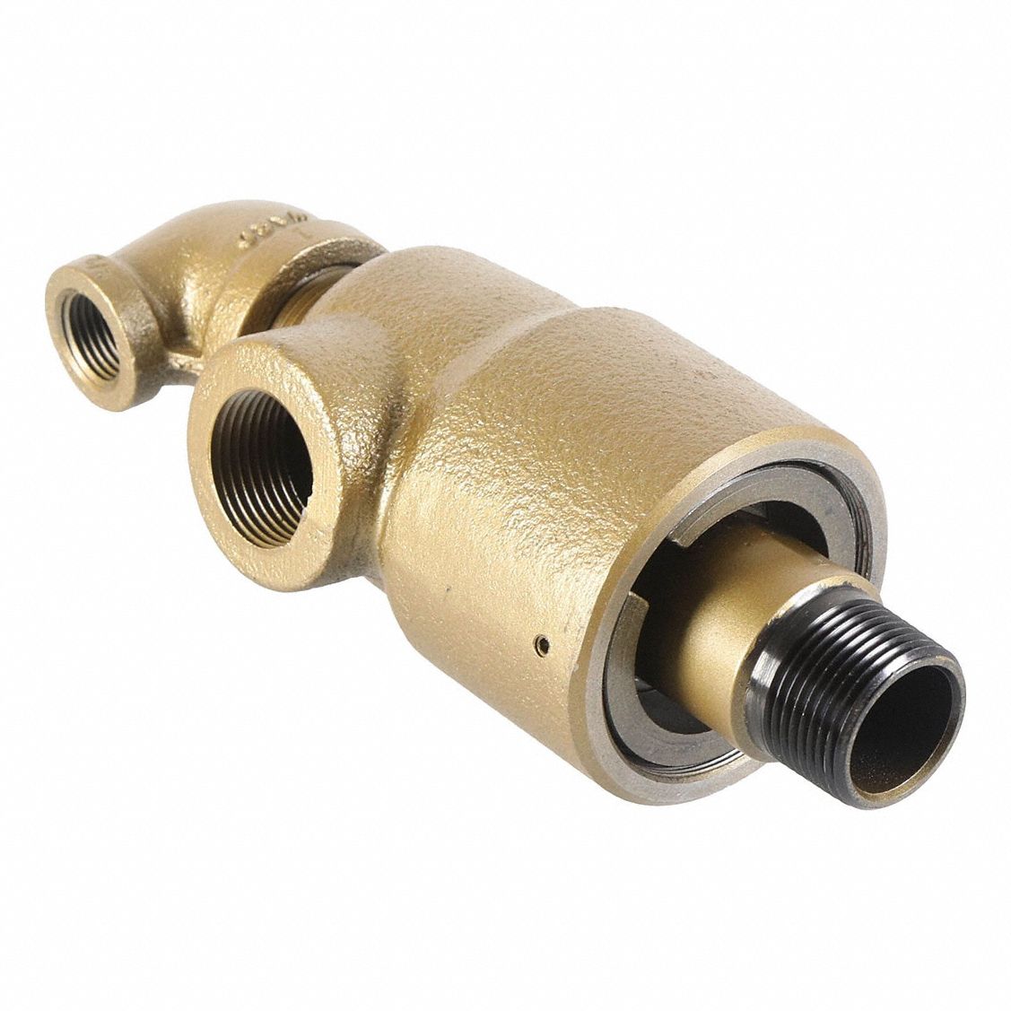 RotaryUnion Straight CastIron 1 Threaded