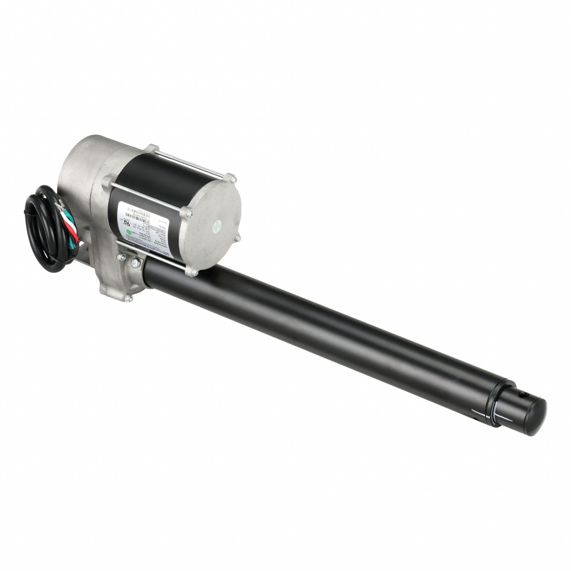 Linear Actuator: LS, 675 lbf Rated Load, 12 in Stroke, 115V AC, IP20