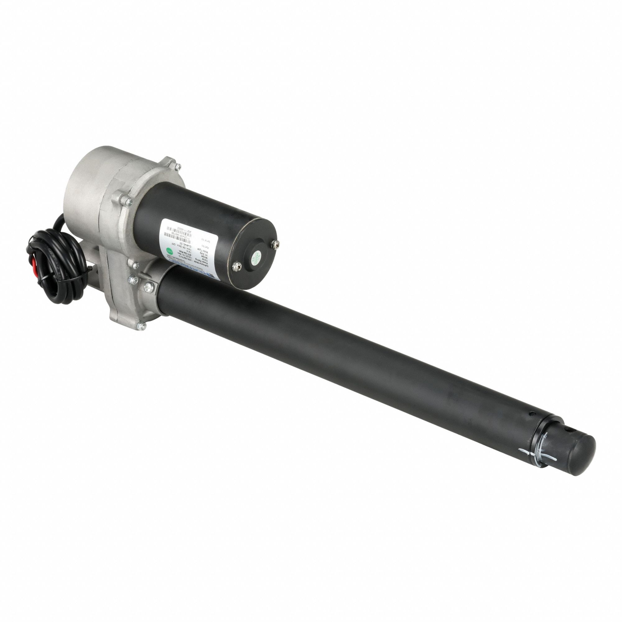Linear Actuator: LS, 675 lbf Rated Load, 12 in Stroke, 12V DC, IP20