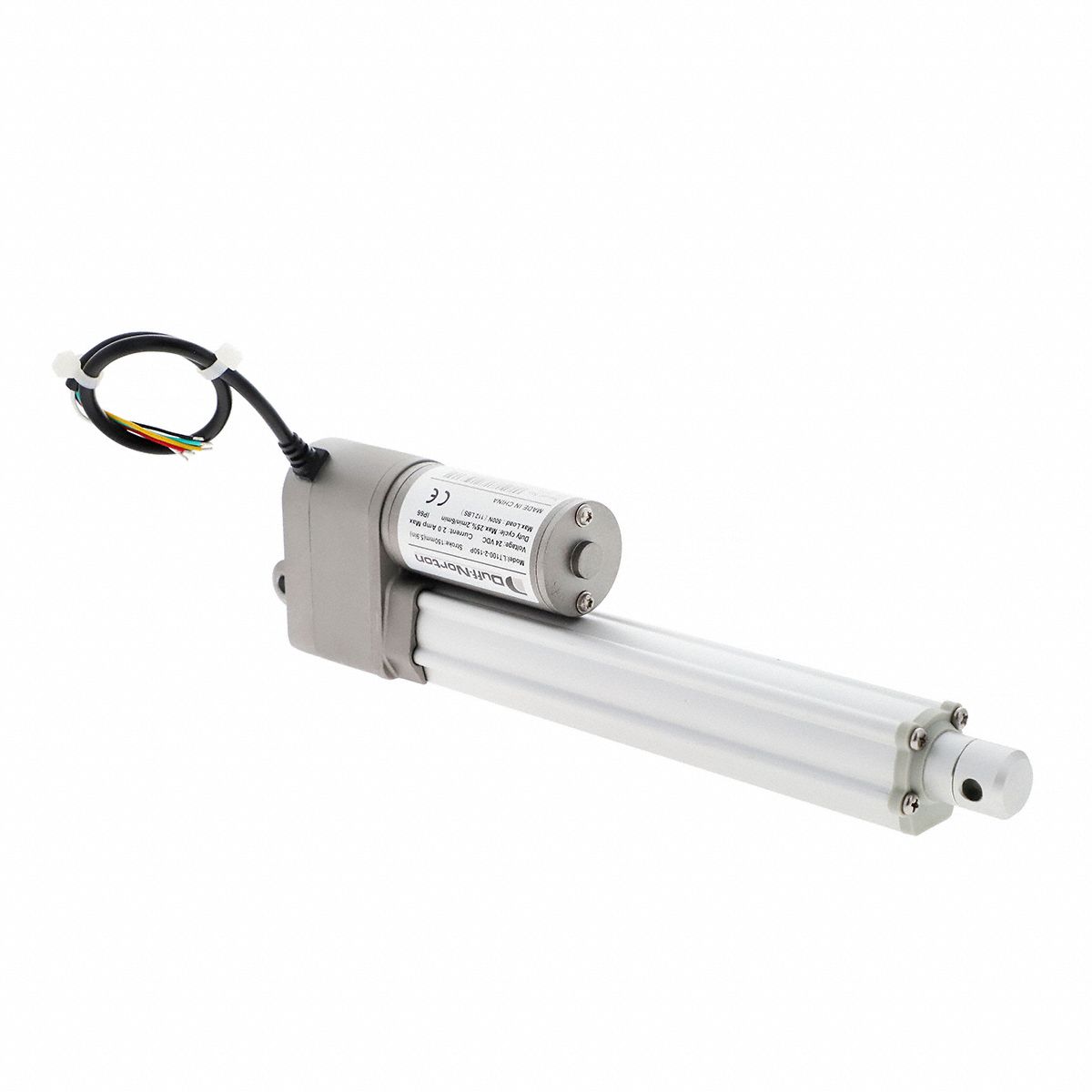 Linear Actuator: LT, 112 lbf Rated Load, 5.9 in Stroke, 24V DC, IP66