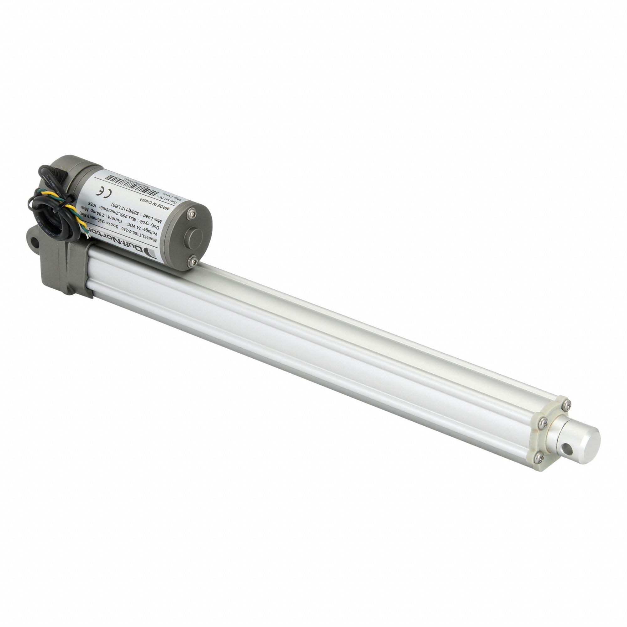 Linear Actuator: LT, 112 lbf Rated Load, 9.8 in Stroke, 24V DC, IP66