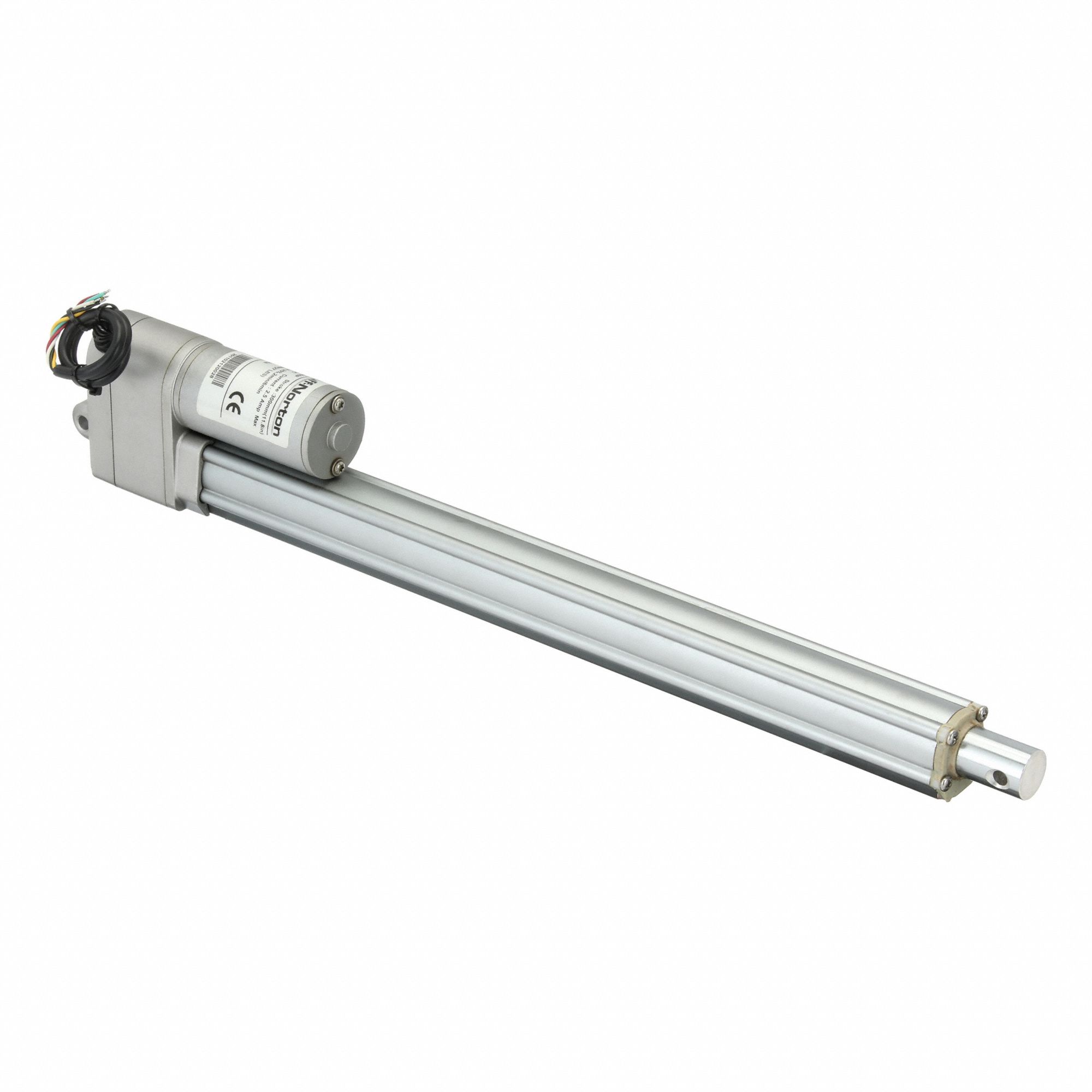 Linear Actuator: LT, 27 lbf Rated Load, 11.8 in Stroke, 12V DC, IP66