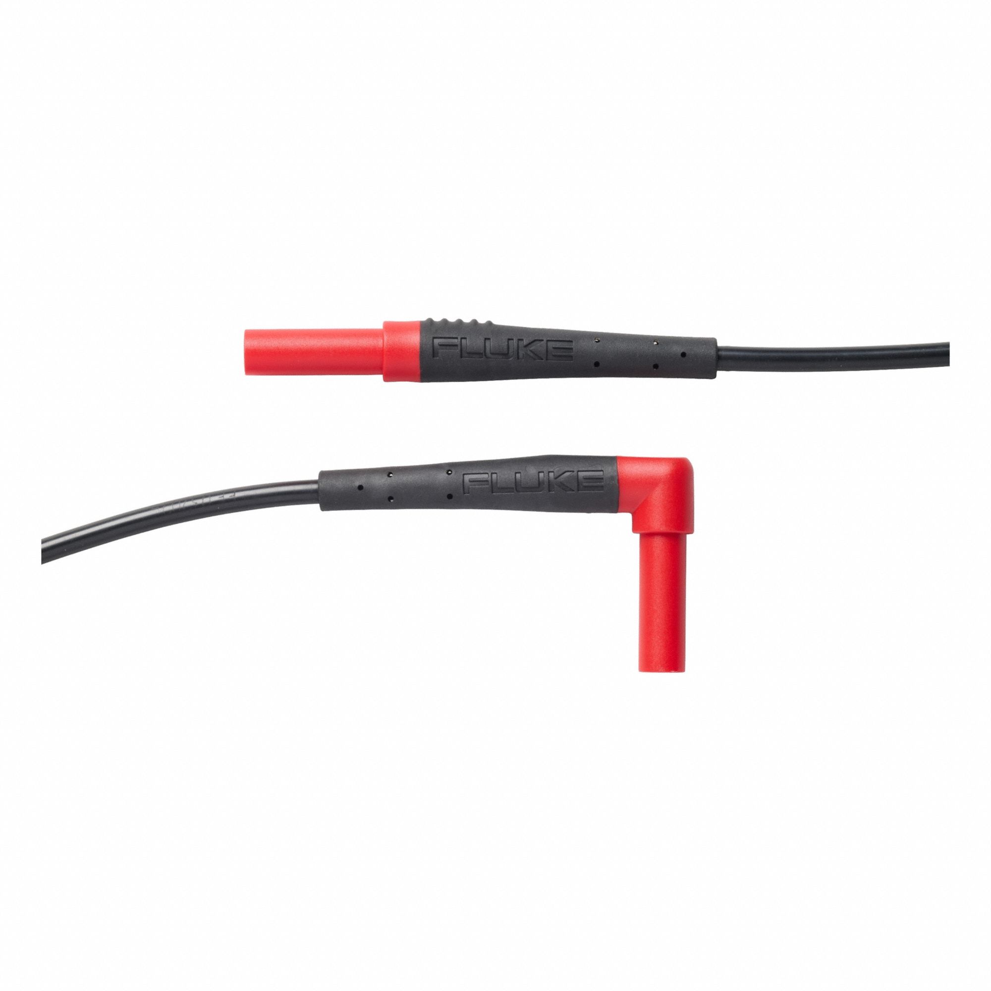 Test Lead Straight to Angle 2 leads