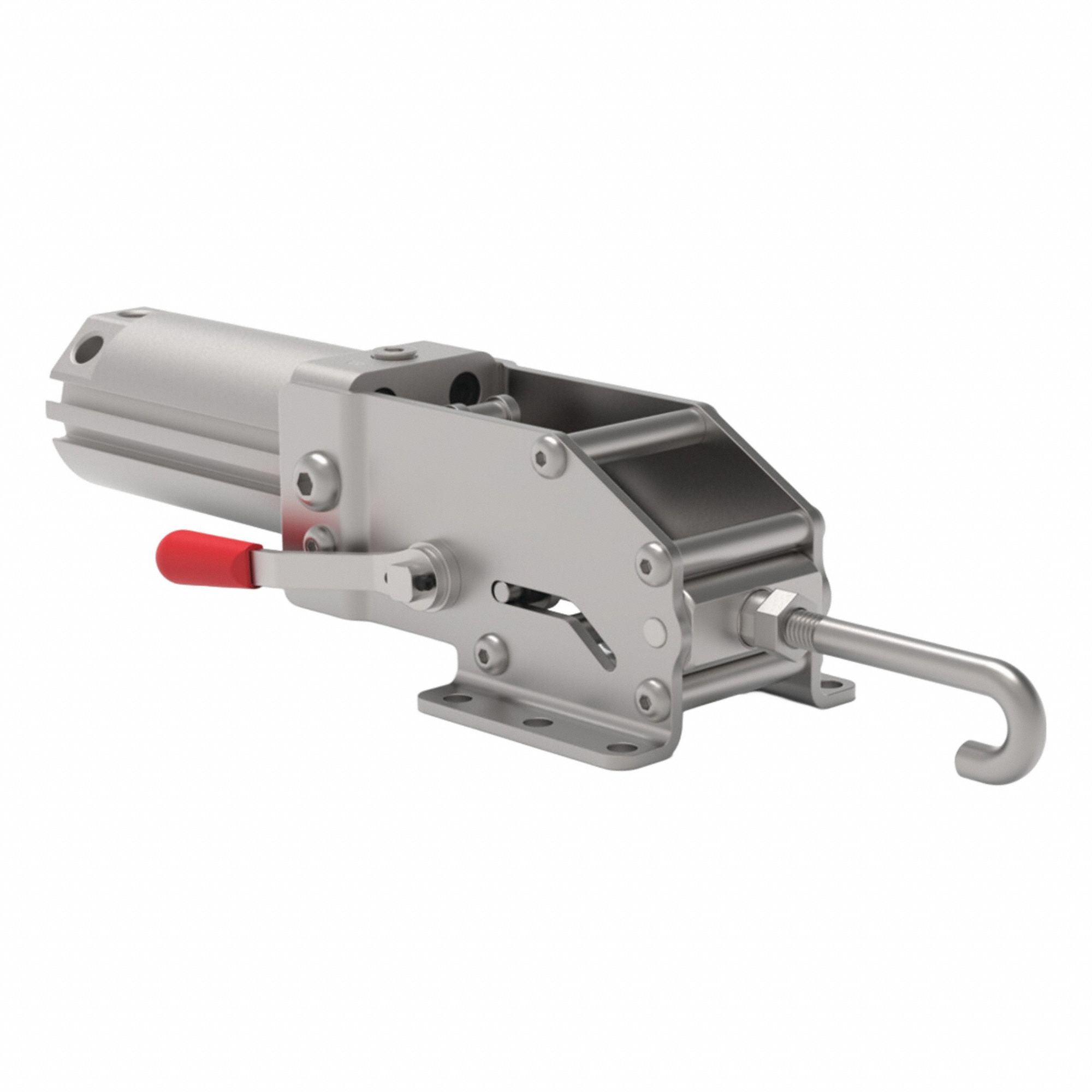 Air-Powered Latch-Action Toggle Clamps