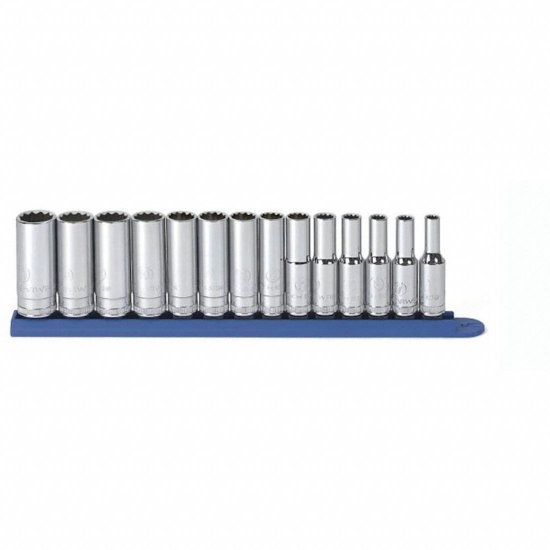 Set skt dp met 3/8dr 12pt 14pc