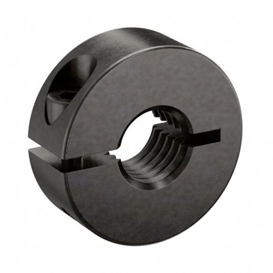 RULAND MANUFACTURING, 1-Piece, Metric, Threaded Shaft Collar - 805H22 ...