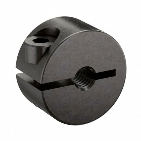 RULAND MANUFACTURING, 1-Piece, Metric, Threaded Shaft Collar - 805H34 ...