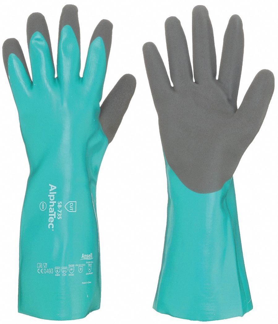 Glove, Sz 11,VF,449N05, PR