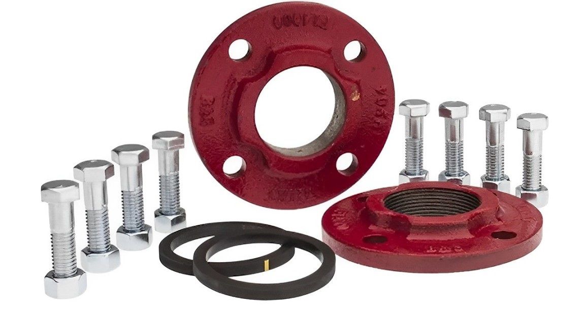 FLANGE KIT,2 FNPT,CAST IRON